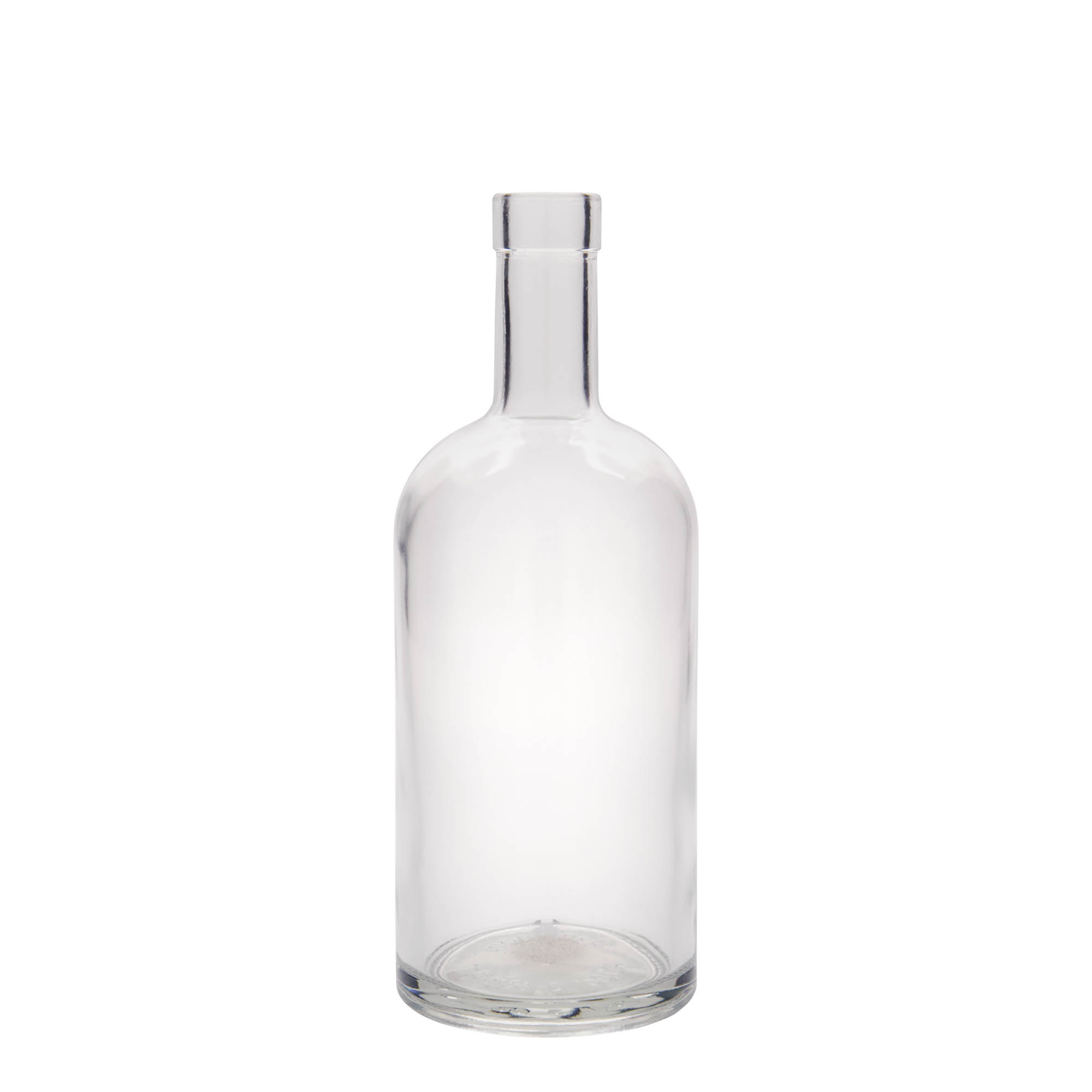 Bouteille en verre 700 ml 'Franco', ouverture : liège