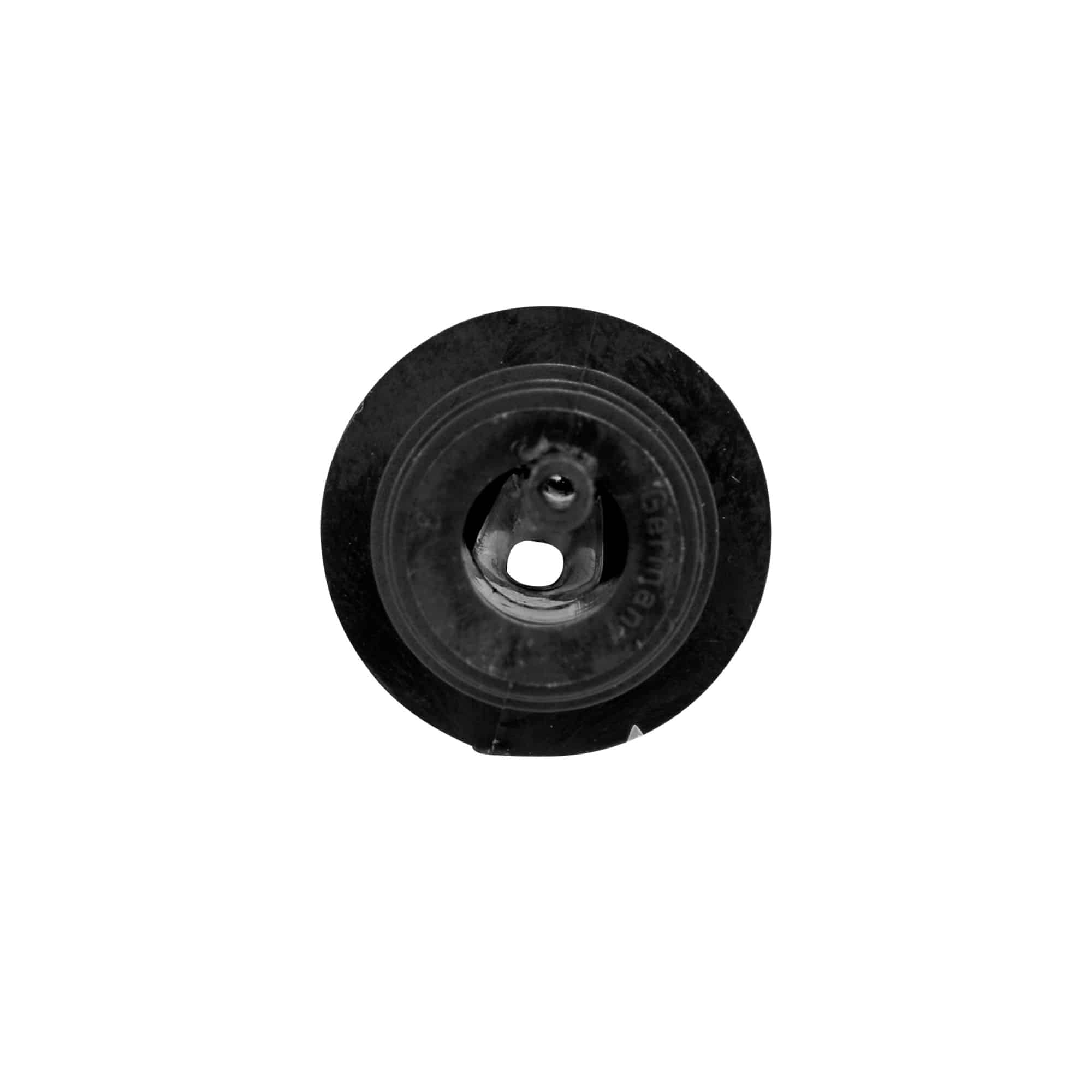 Jet pour bec verseur, plastique PE, noir