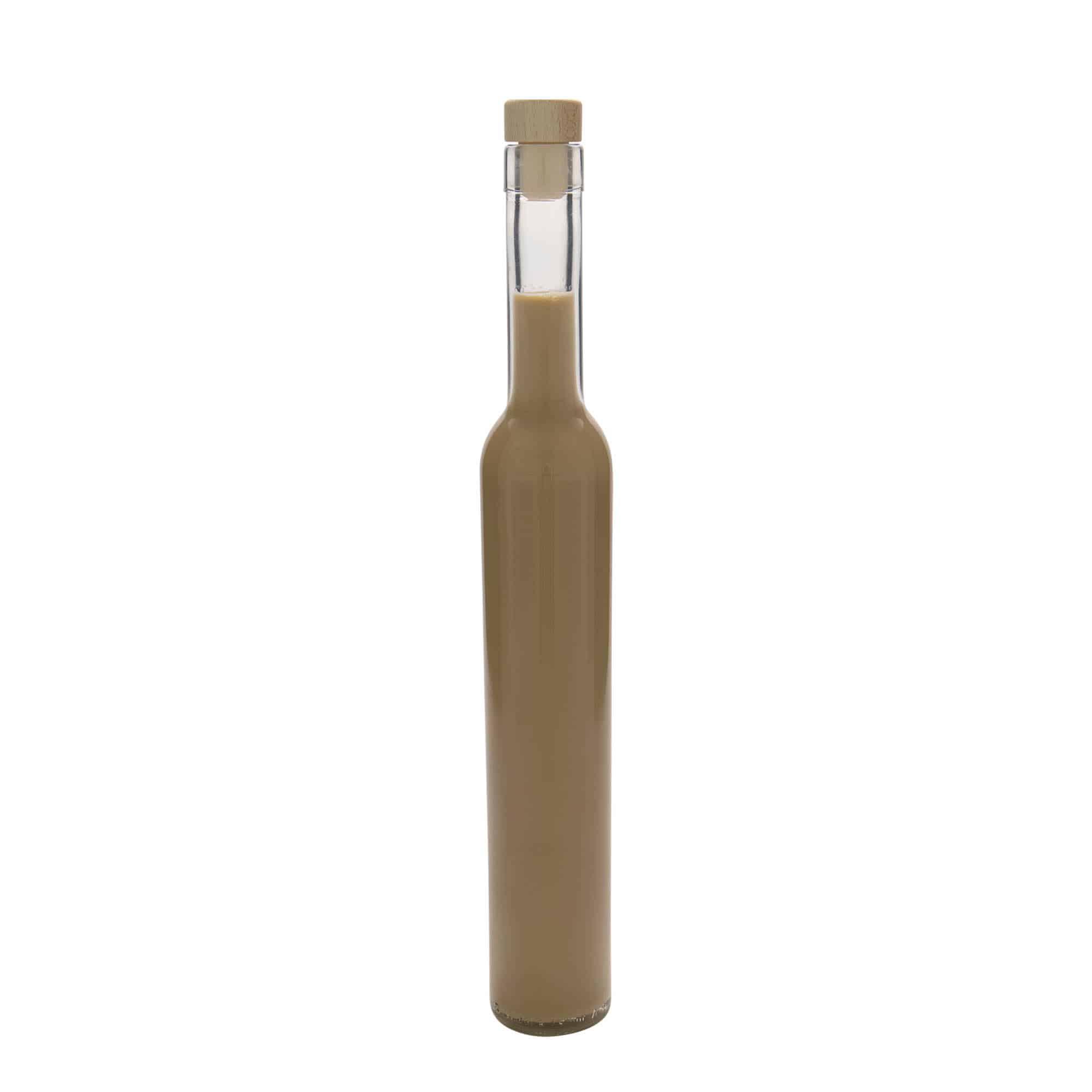 Bouteille en verre 375 ml 'Maximo', ouverture : bouchon en liège