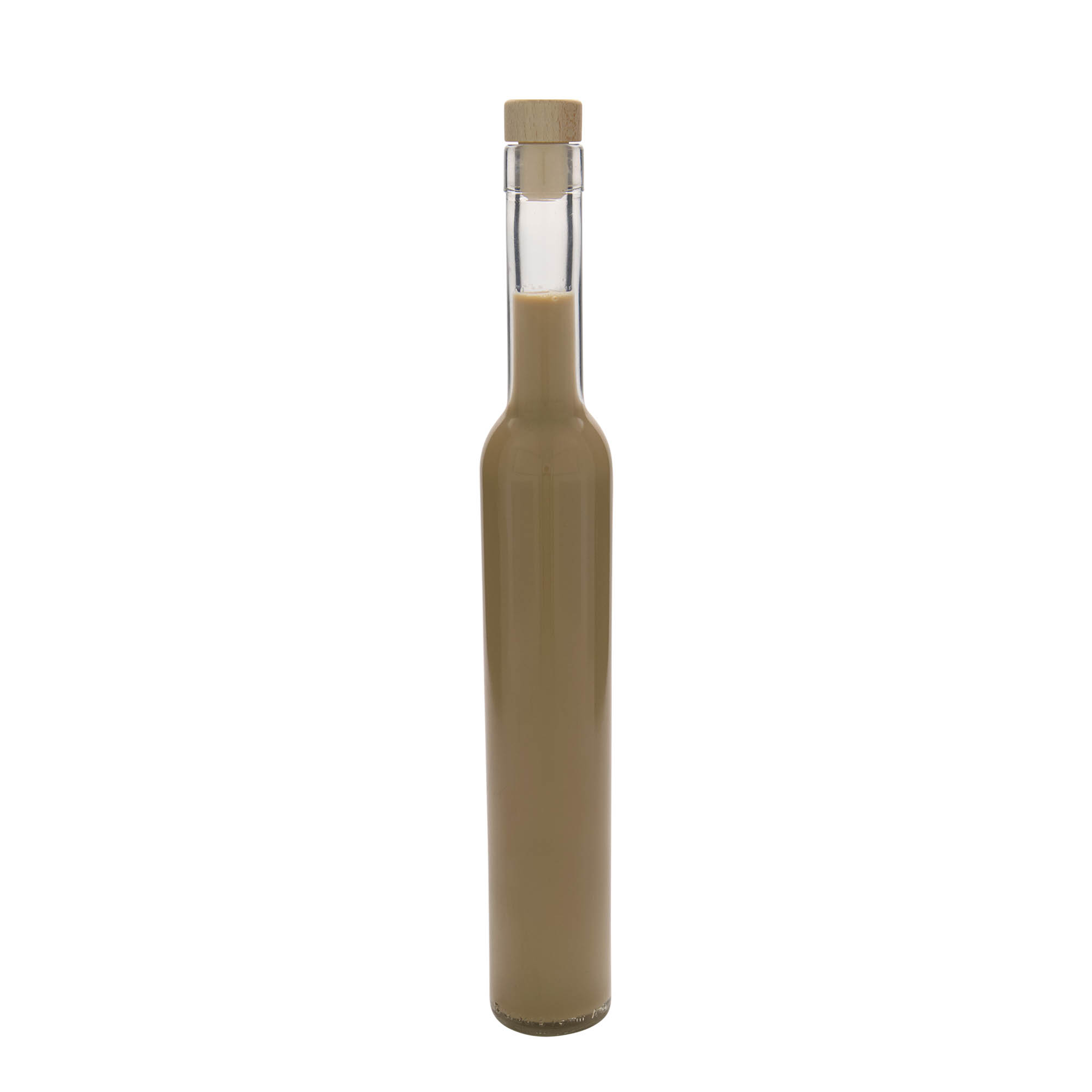 Bouteille en verre 375 ml 'Maximo', ouverture : bouchon en liège Bouteille en verre 375 ml 'Maximo', ouverture : bouchon en liège