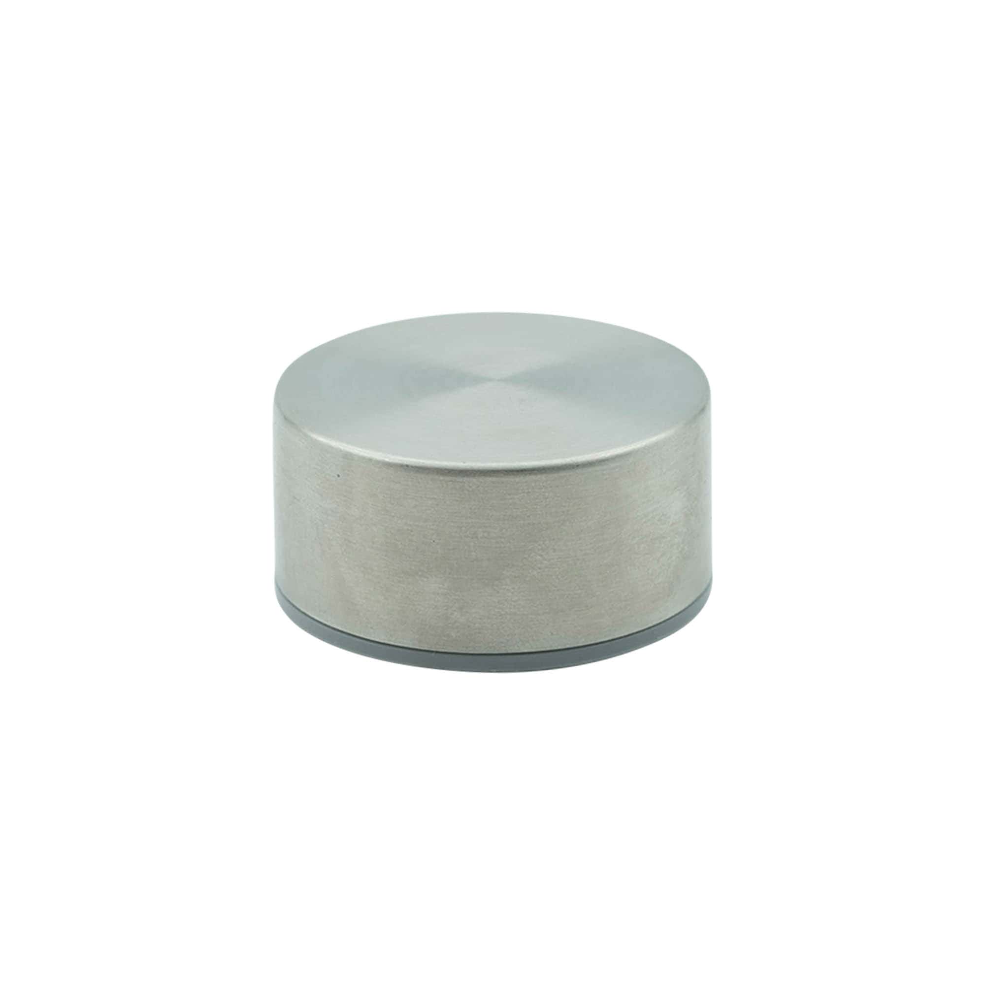 Bouchon à vis 'Perseus', métal, argenté