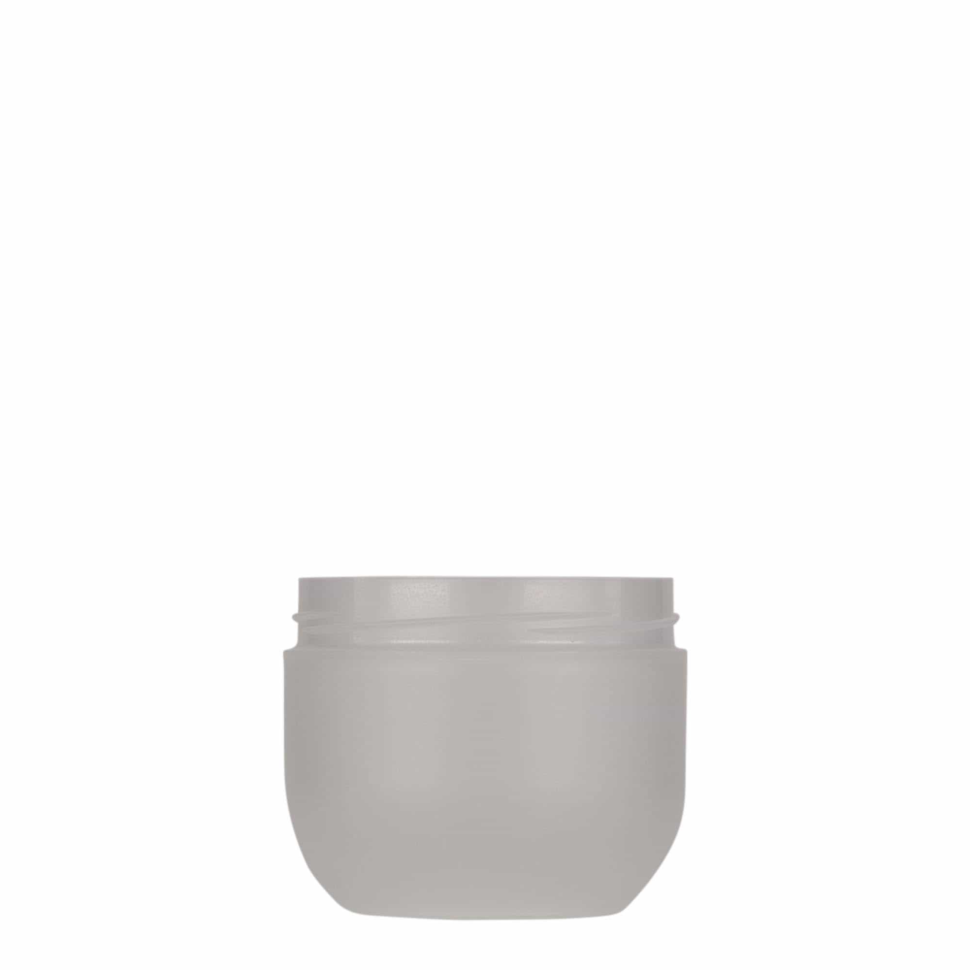 Boîte en plastique 100 ml 'Magic', PP, nature, bouchage: Bougage à vis Boîte en plastique 100 ml 'Magic', PP, nature, bouchage: Bougage à vis
