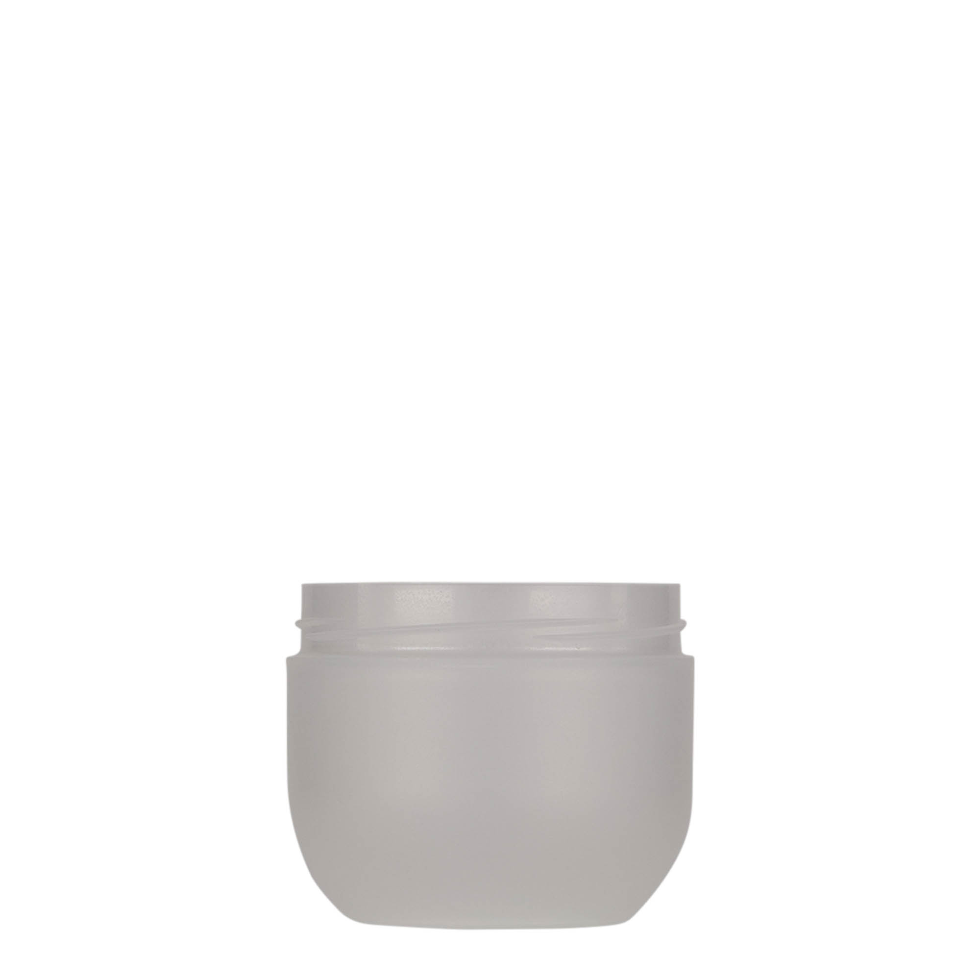 100 ml boîte en plastique « Magic », PP, naturel, ouverture : fermeture à vis