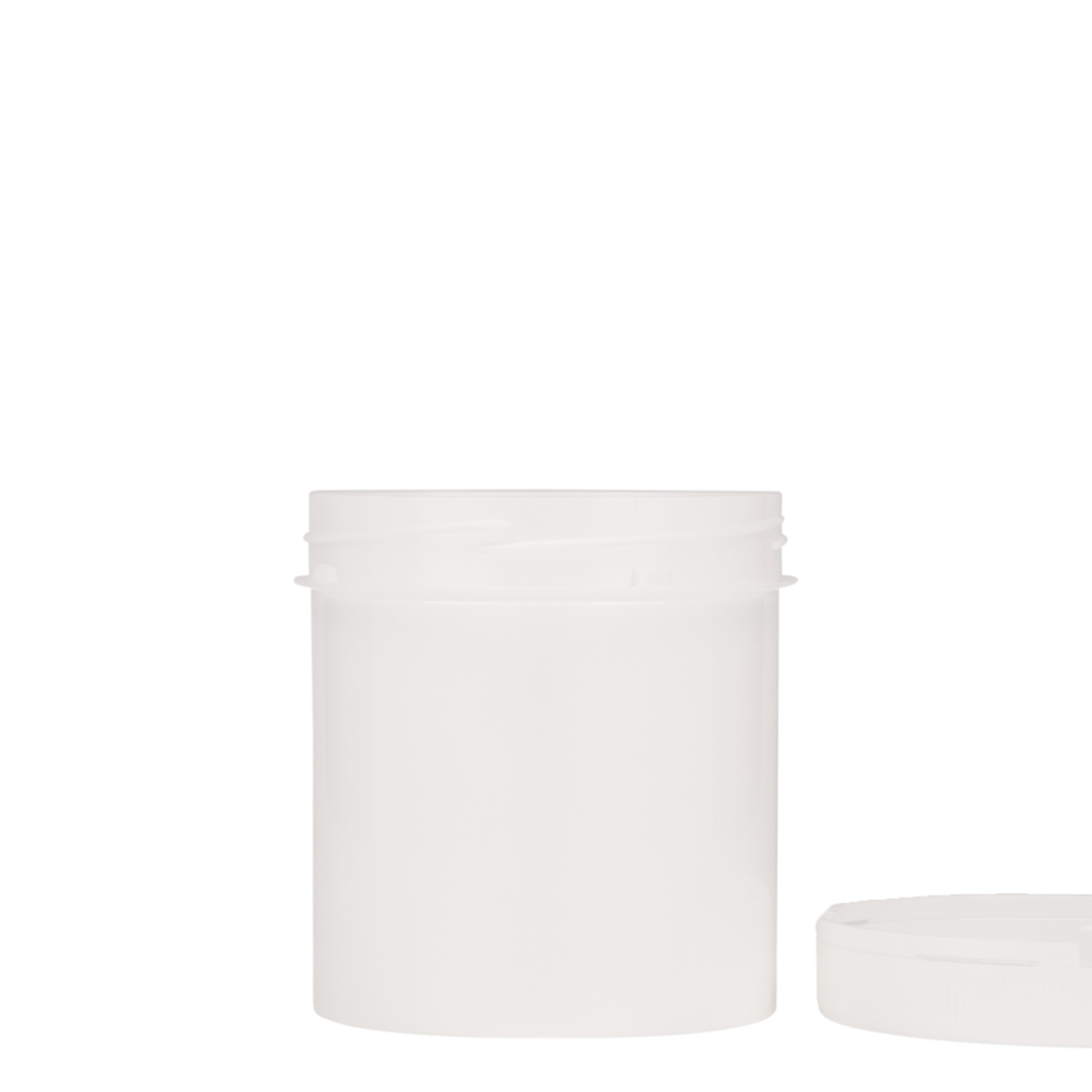 250 ml boîte en plastique 'Securilock', PP, blanc, ouverture : bouchon à vis 250 ml boîte en plastique 'Securilock', PP, blanc, ouverture : bouchon à vis