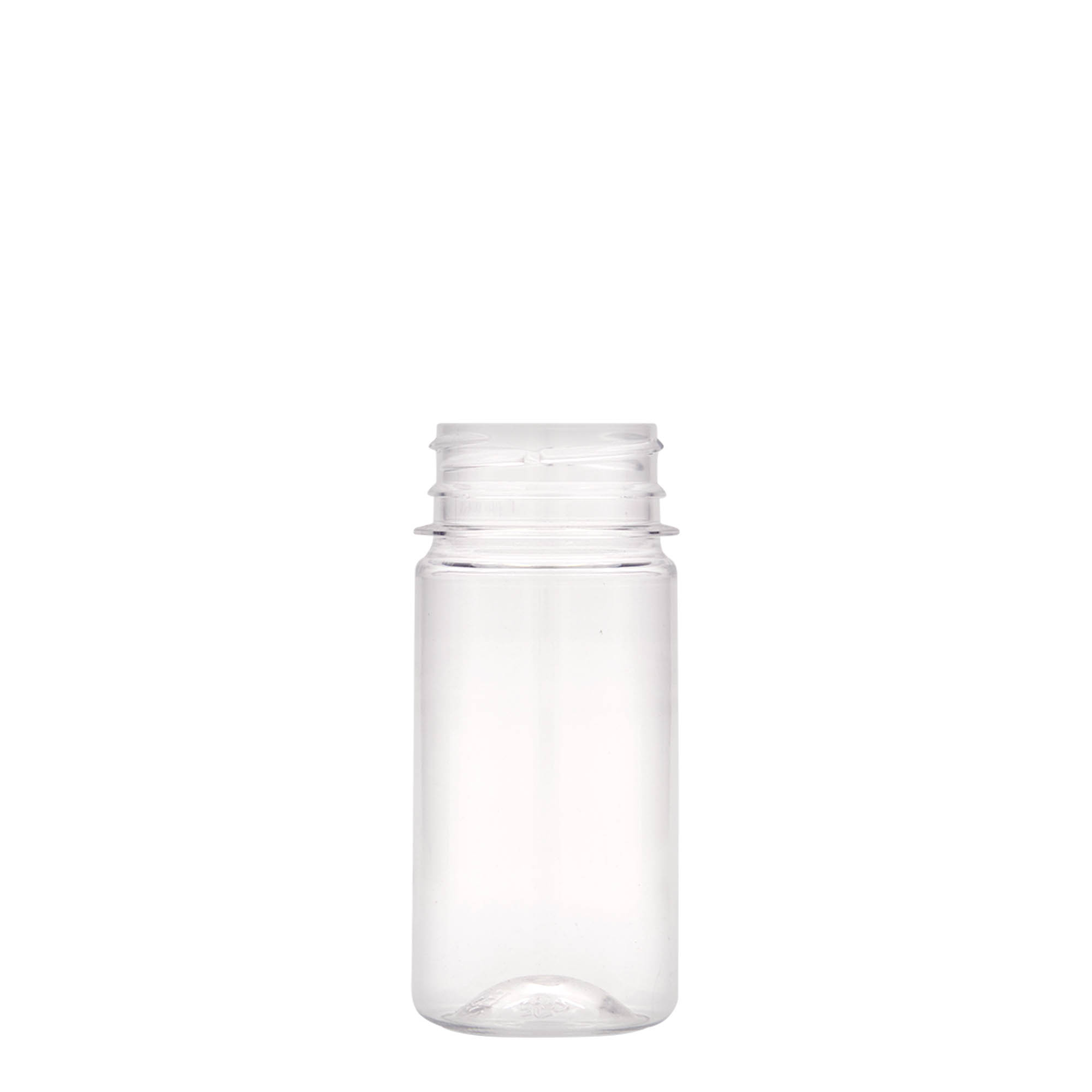 Flacon PET 100 ml 'Everytime', plastique, ouverture : 38 mm