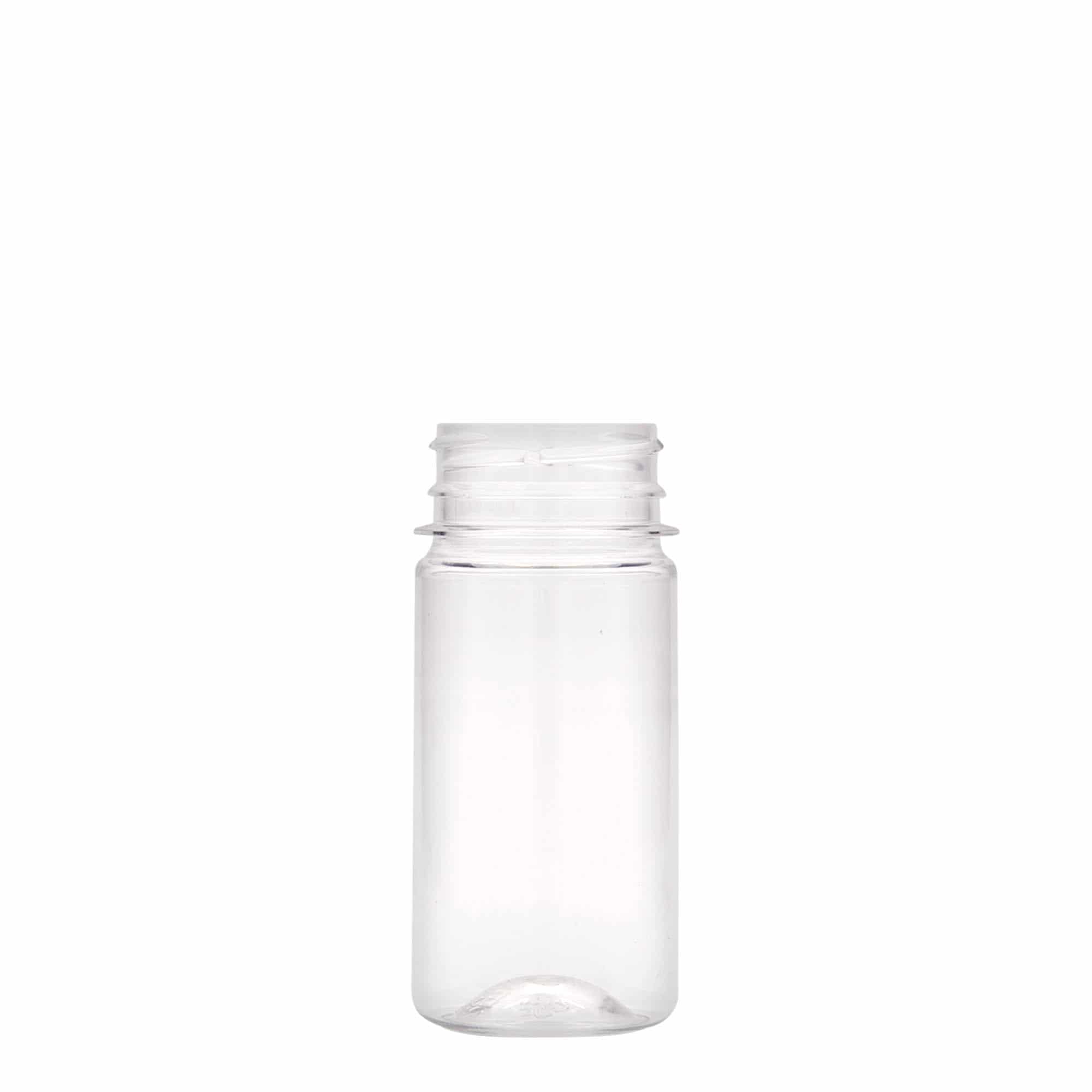 Flacon PET 100 ml « Everytime », plastique, ouverture : 38 mm
