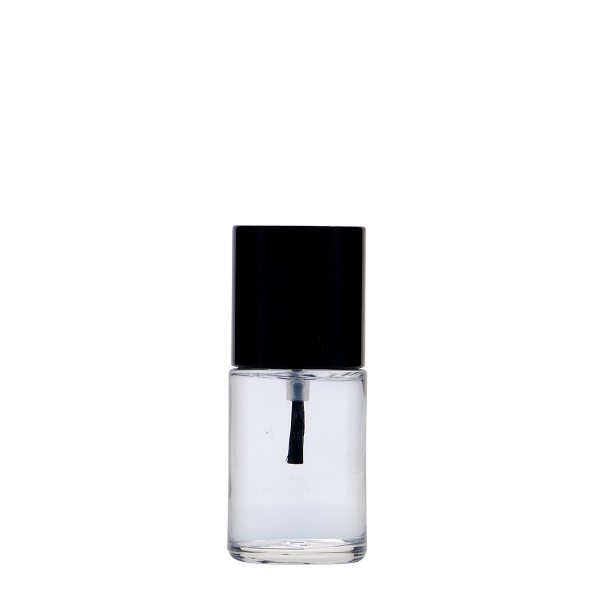 Flacons vernis à ongles 16 ml 'London' avec pinceau, verre