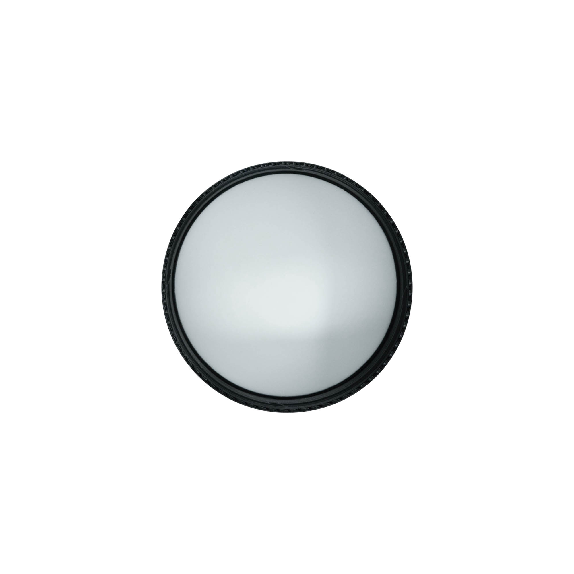 Bouchon à vis pour 100 ml 'Antonella', plastique PP, noir
