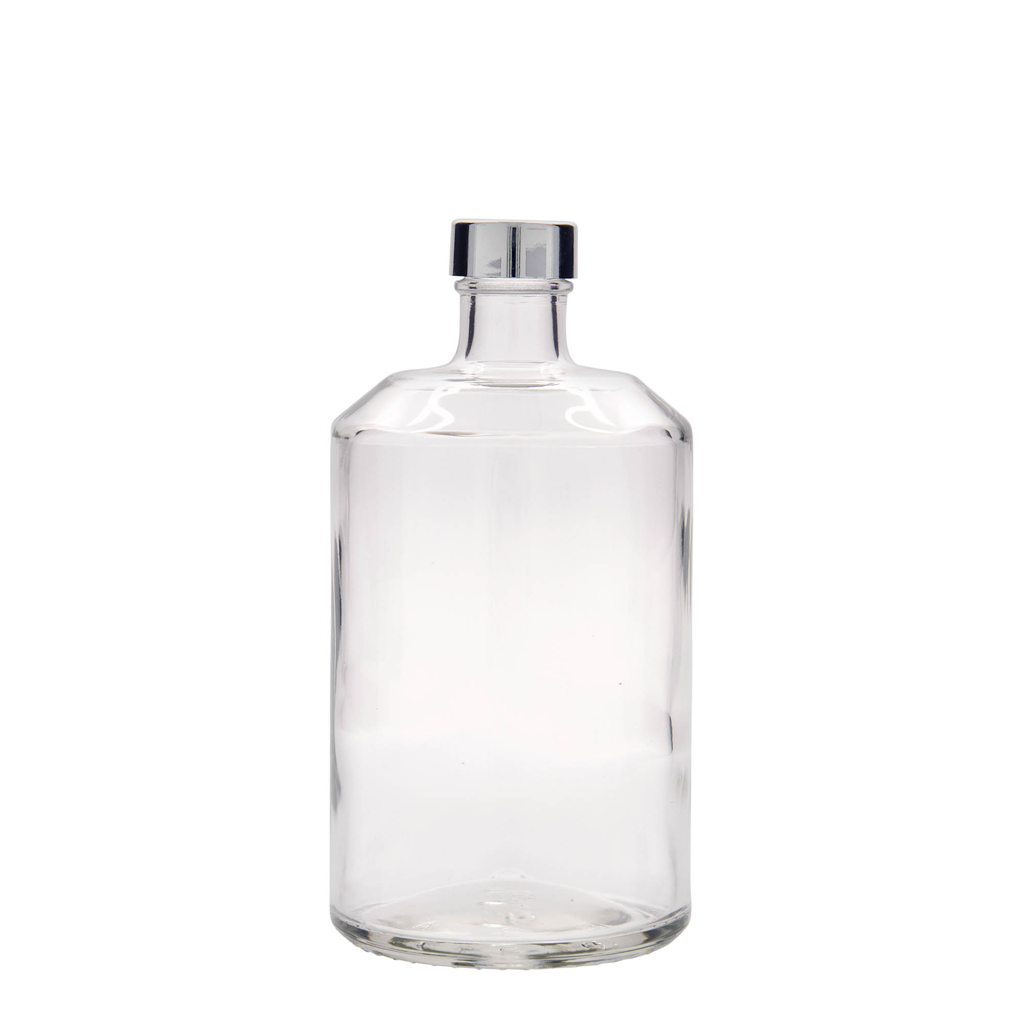 Bouteille en verre 700 ml 'Hella', ouverture : GPI 28 Bouteille en verre 700 ml 'Hella', ouverture : GPI 28