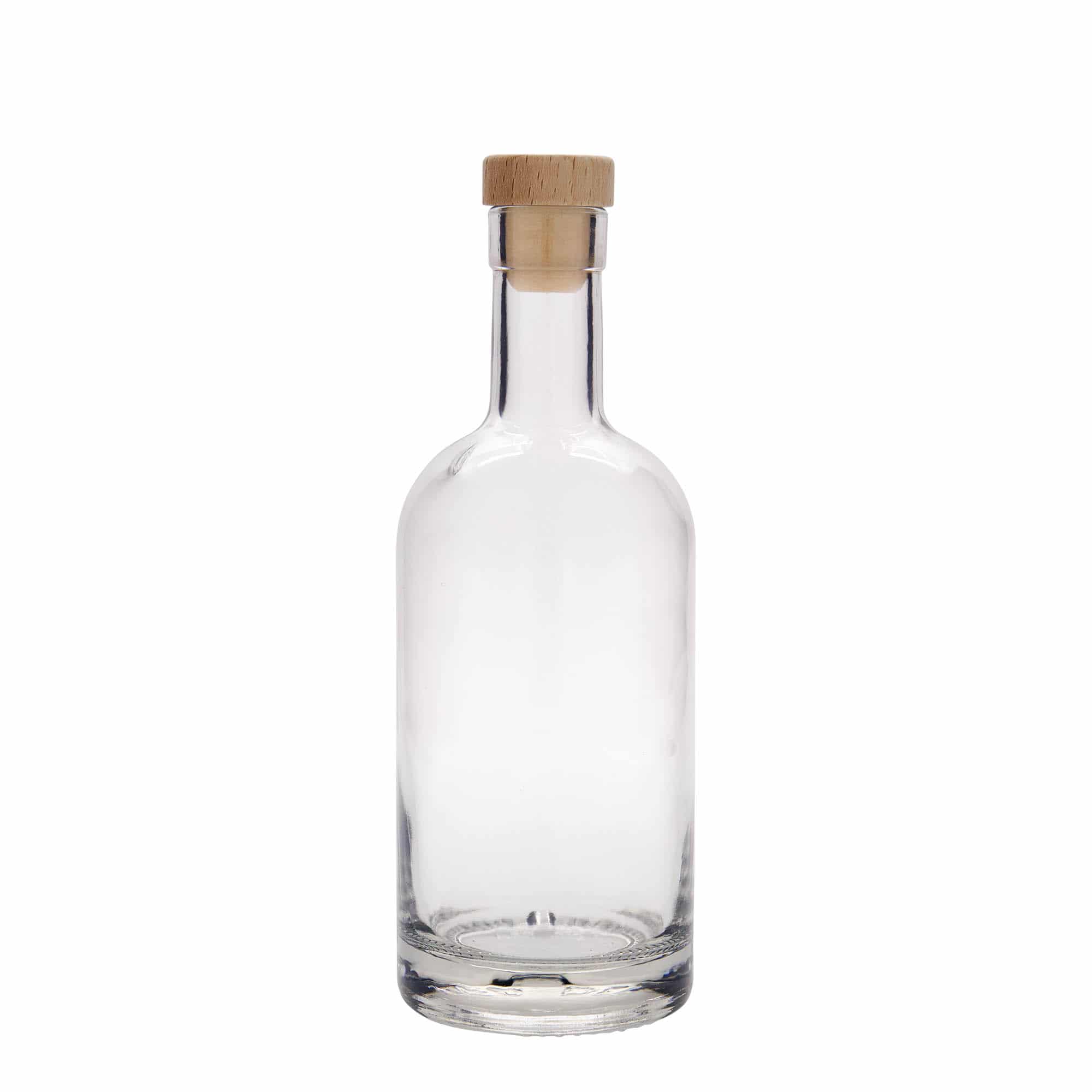Bouteille en verre 500 ml 'Franco', ouverture : bouchon en liège