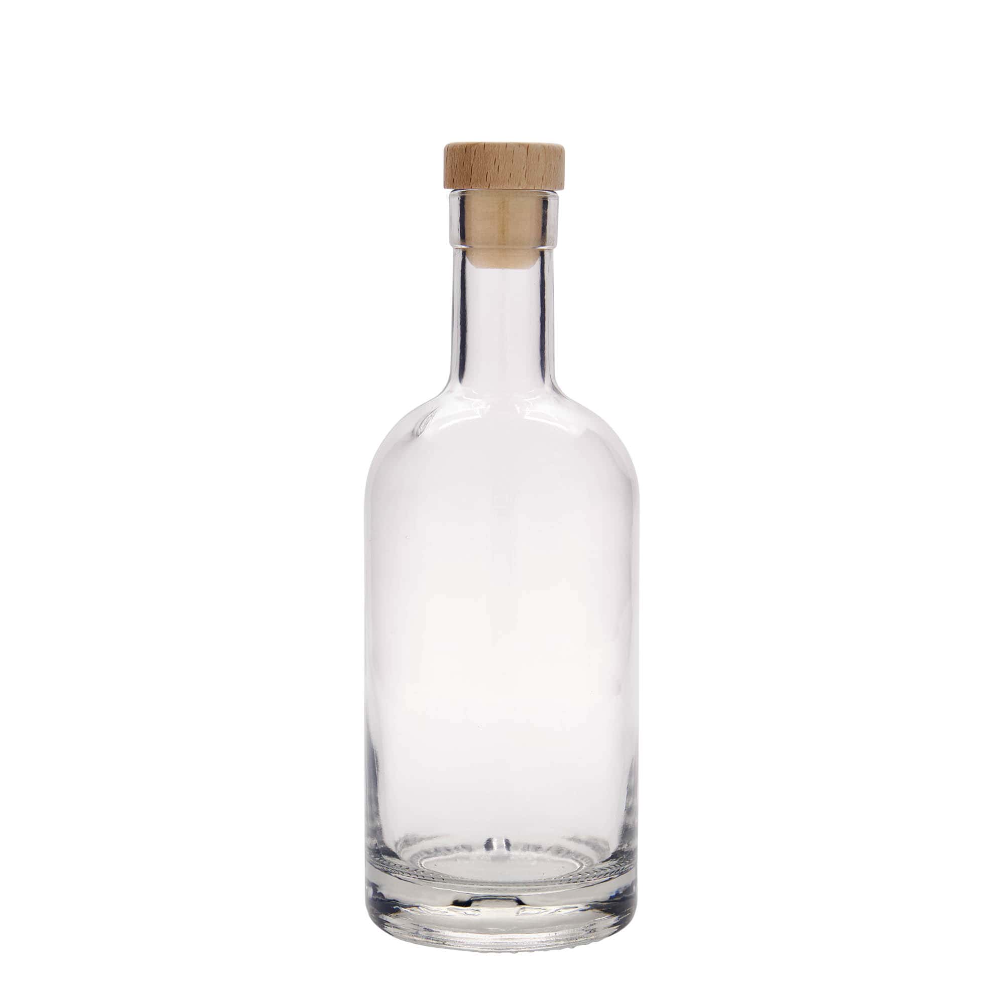 Bouteille en verre 500 ml « Franco », ouverture : bouchon en liège