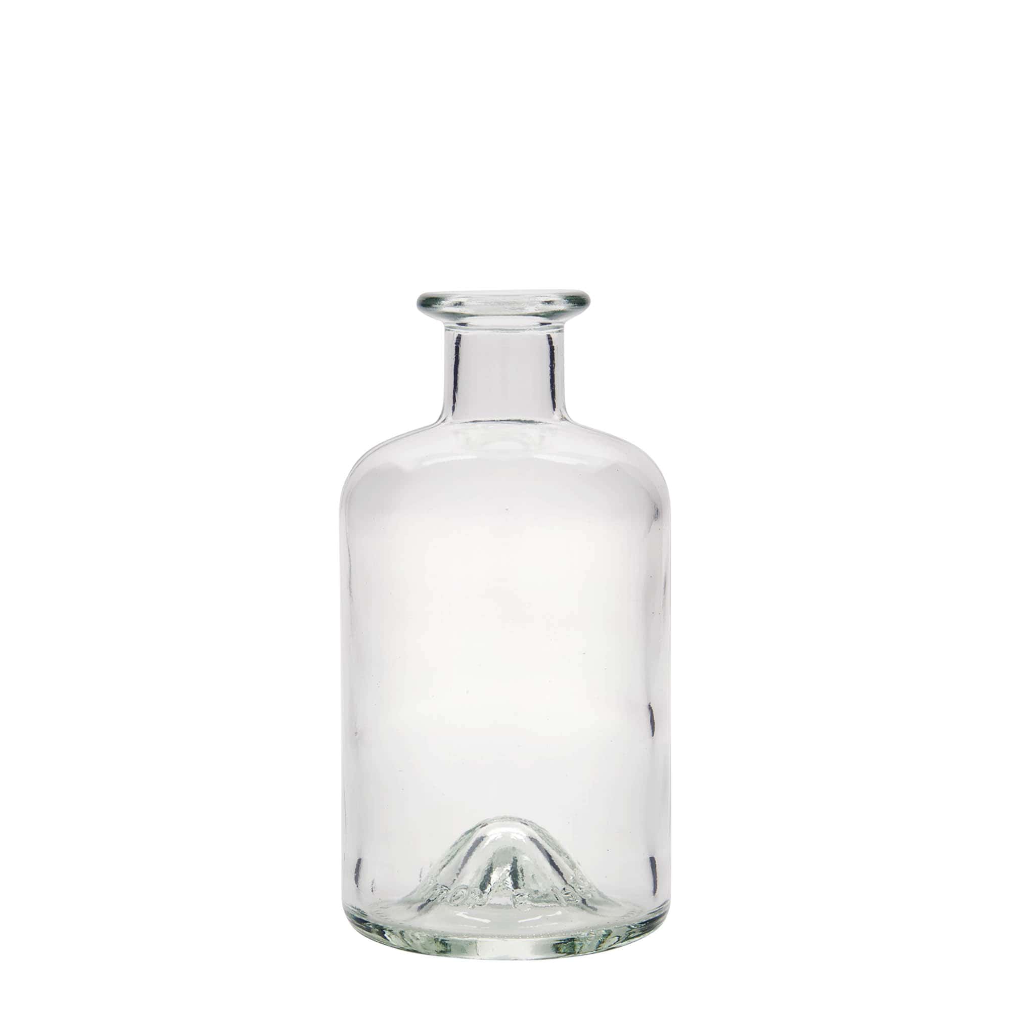Bouteille en verre de 350 ml pour pharmacien, ouverture : liège