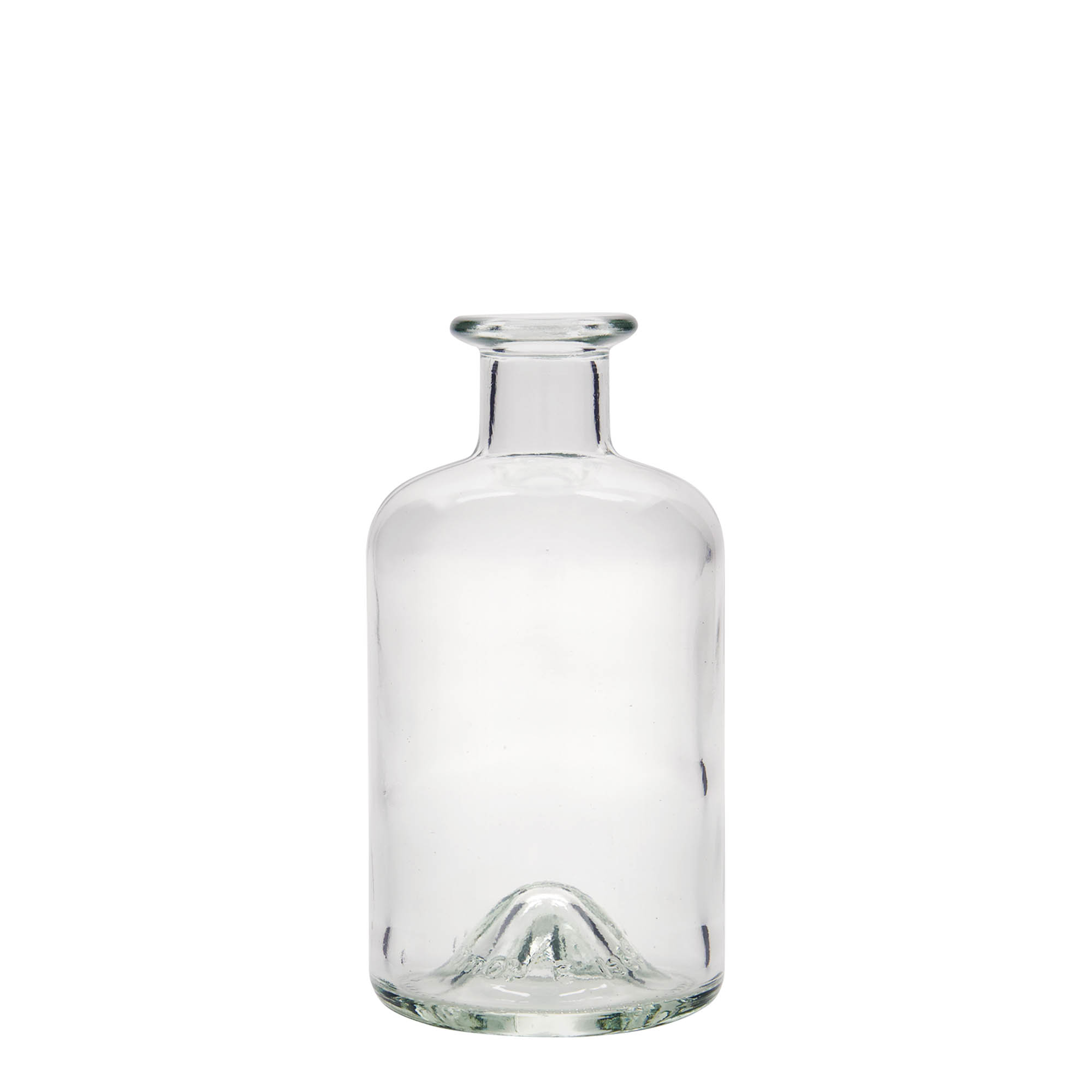 Bouteille en verre de 350 ml pour pharmacien, ouverture : liège