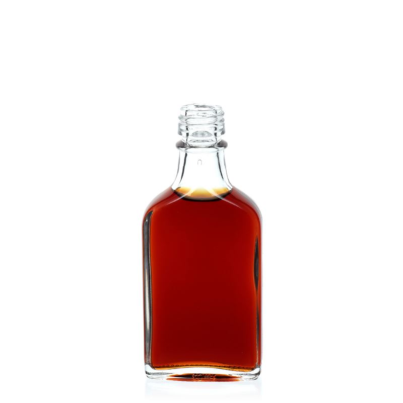 Flasque 40 ml, rectangulaire, col : PP 18