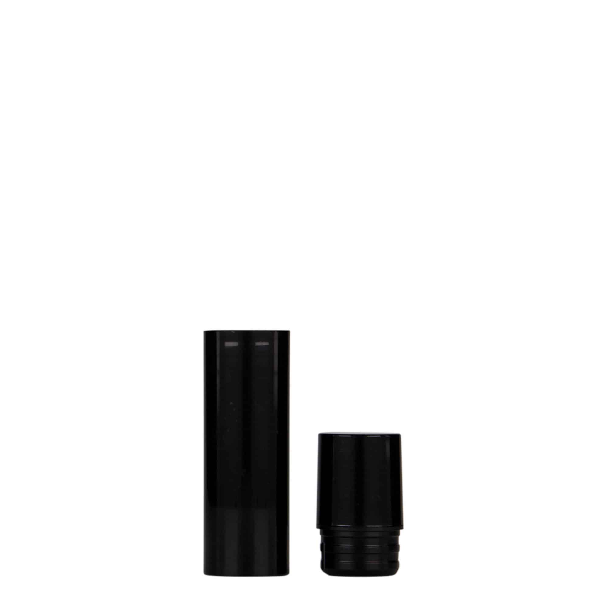 Distributeur airless 10 ml « Nano », plastique PP, noir
