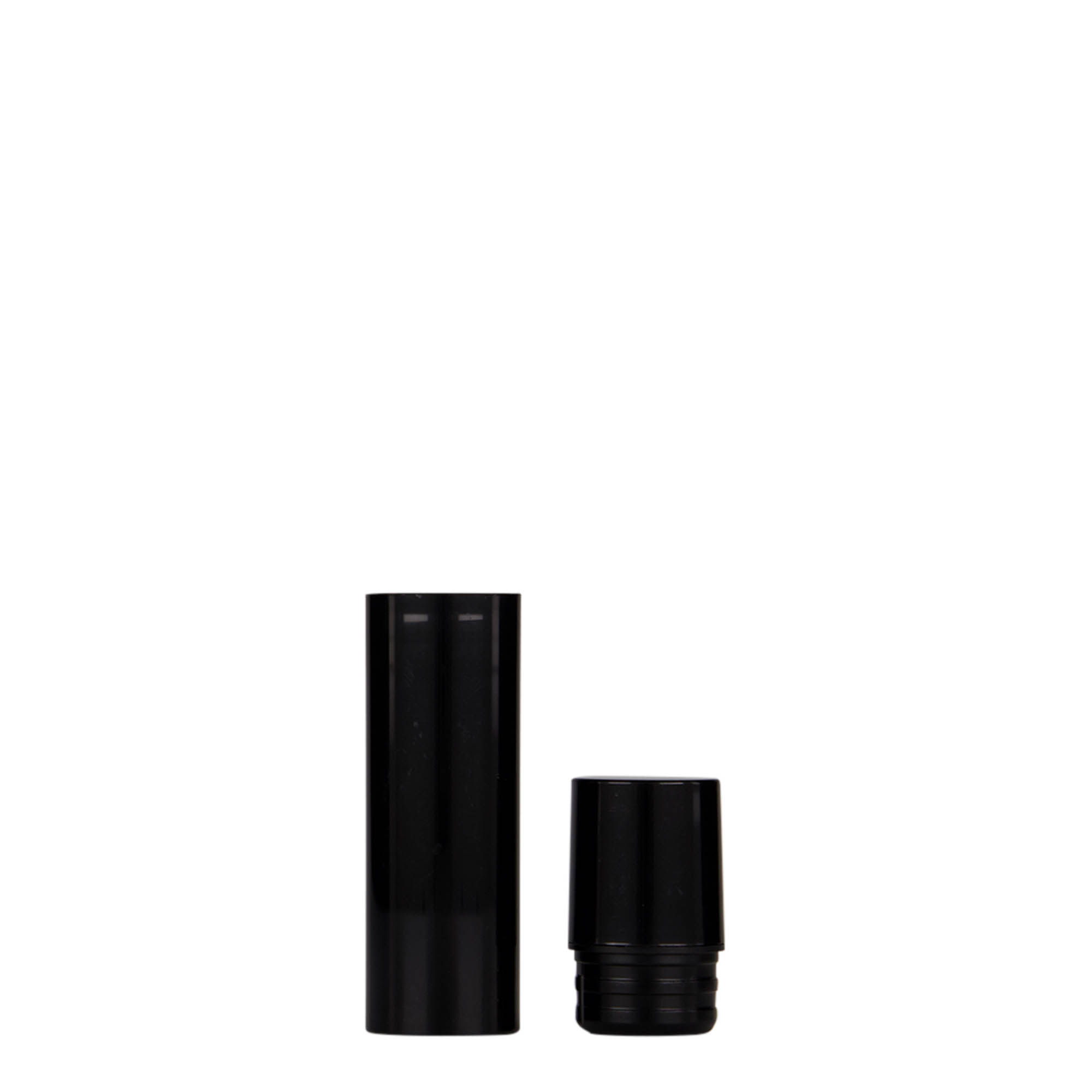 Distributeur airless 10 ml « Nano », plastique PP, noir Distributeur airless 10 ml « Nano », plastique PP, noir