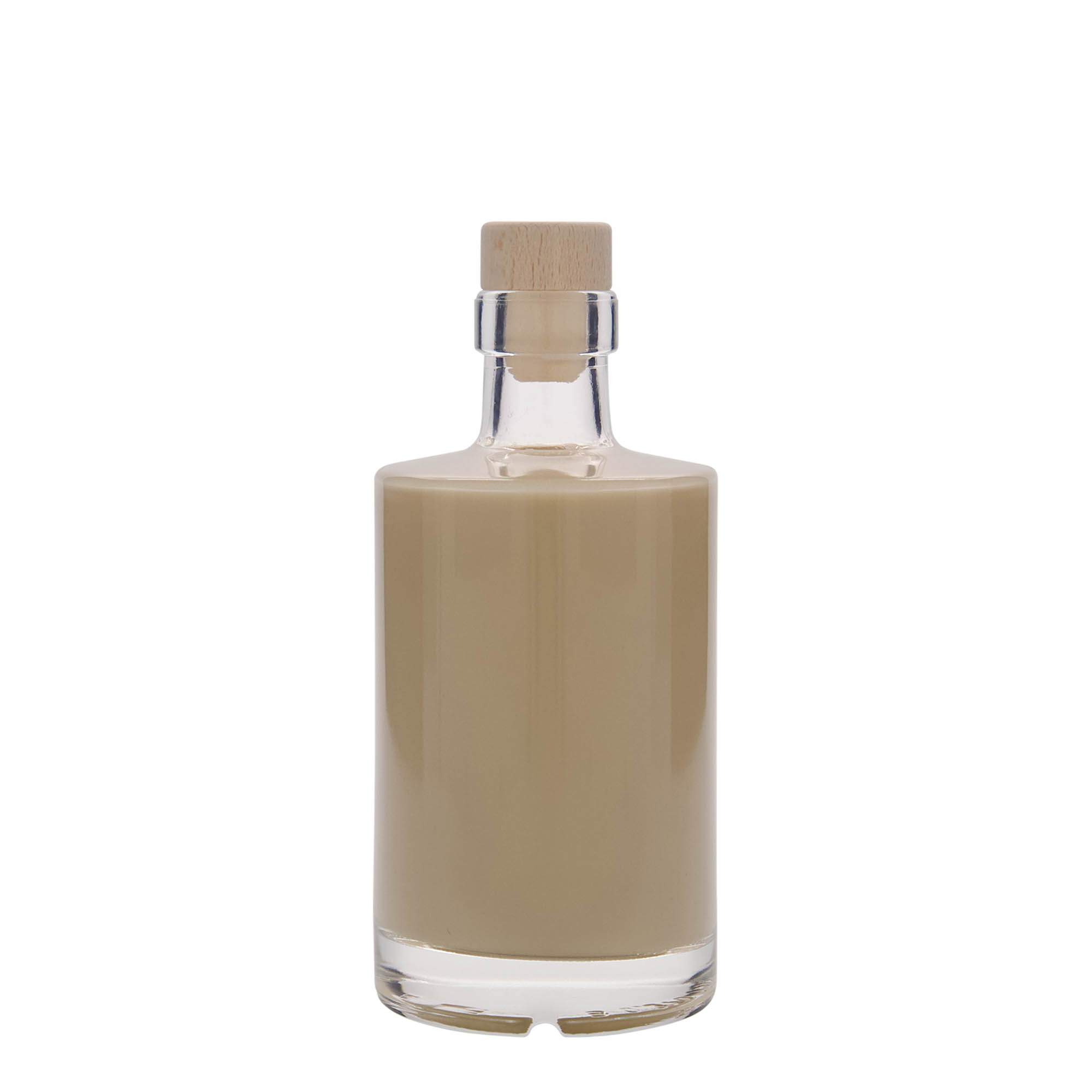 Bouteille en verre 350 ml 'Aventura', ouverture : bouchon en liège Bouteille en verre 350 ml 'Aventura', ouverture : bouchon en liège