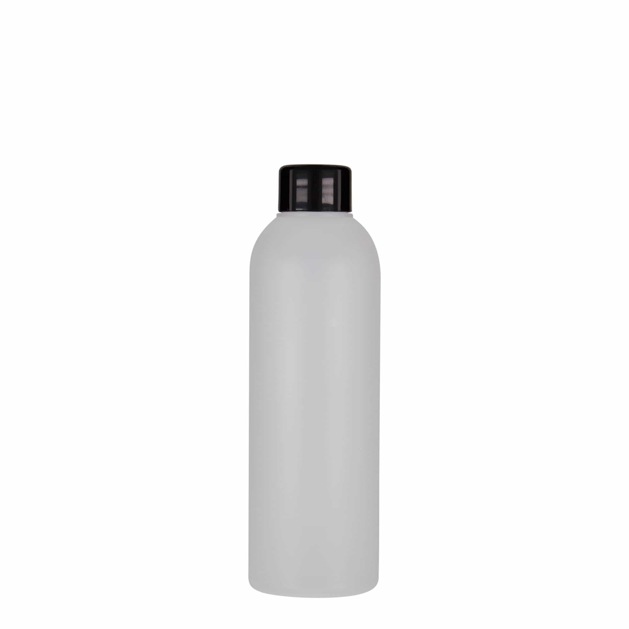 Flacon en plastique 200 ml 'Tuffy', HDPE, naturel, ouverture : 24/410