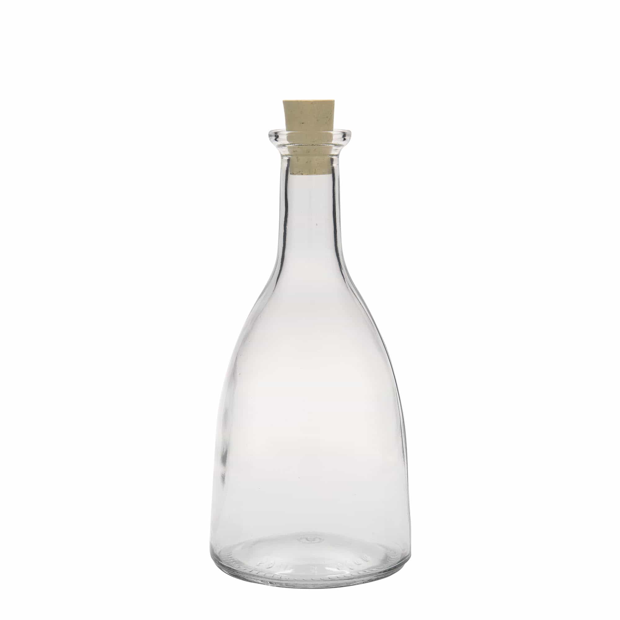 Bouteille en verre 500 ml 'Viola', ouverture : bouchon en liège