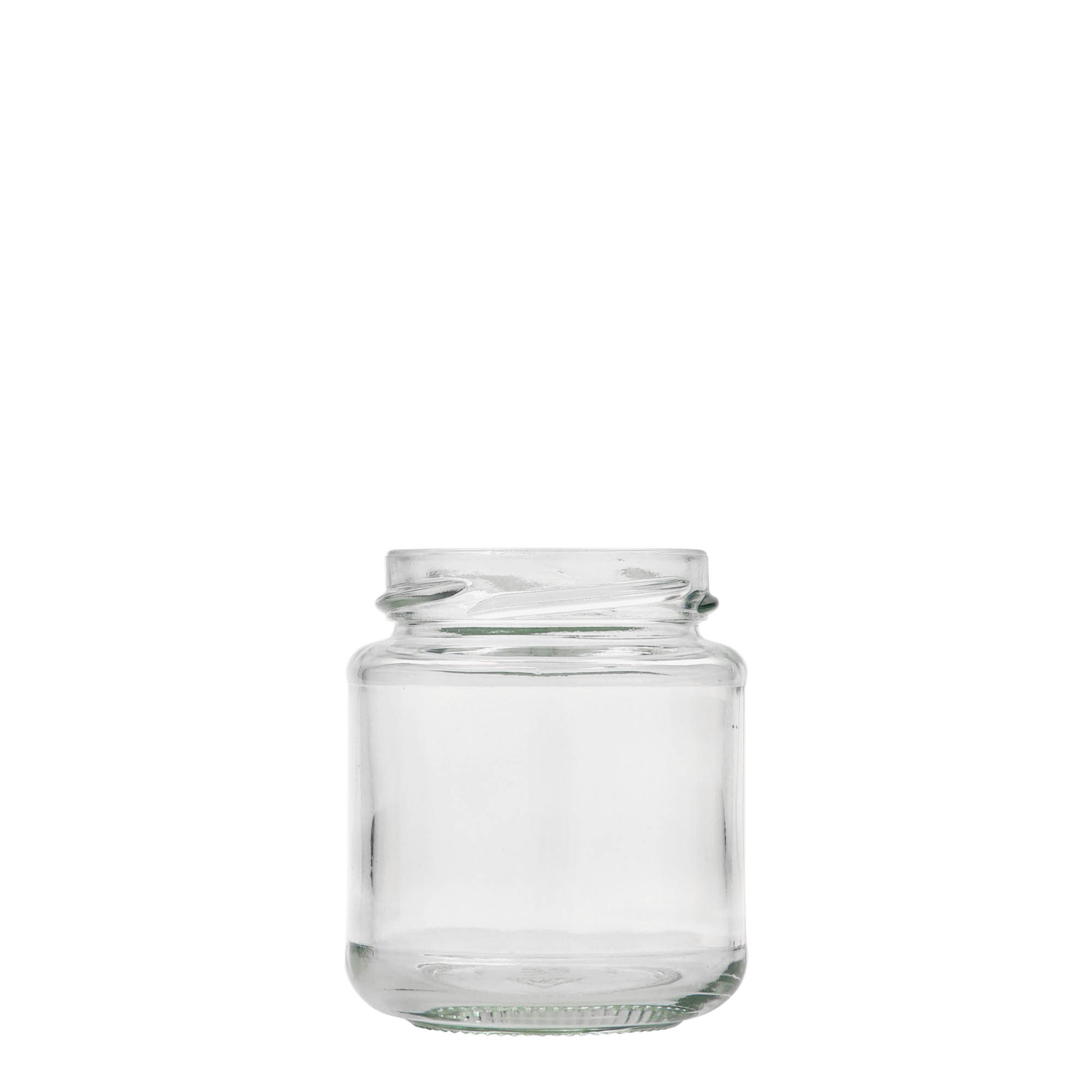 142 ml verre rond, ouverture : Twist-Off (TO 53)