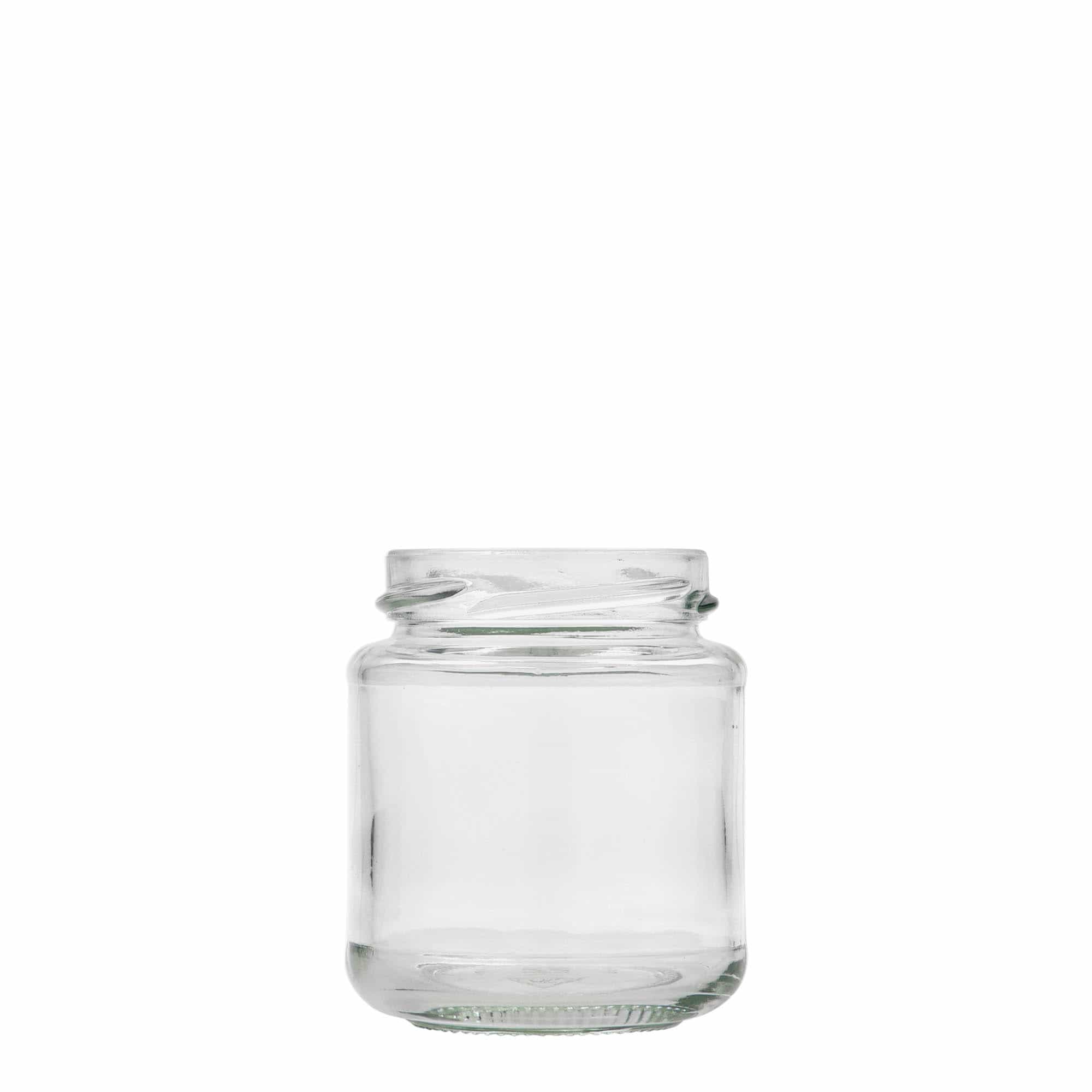 142 ml verre rond, ouverture : Twist-Off (TO 53)