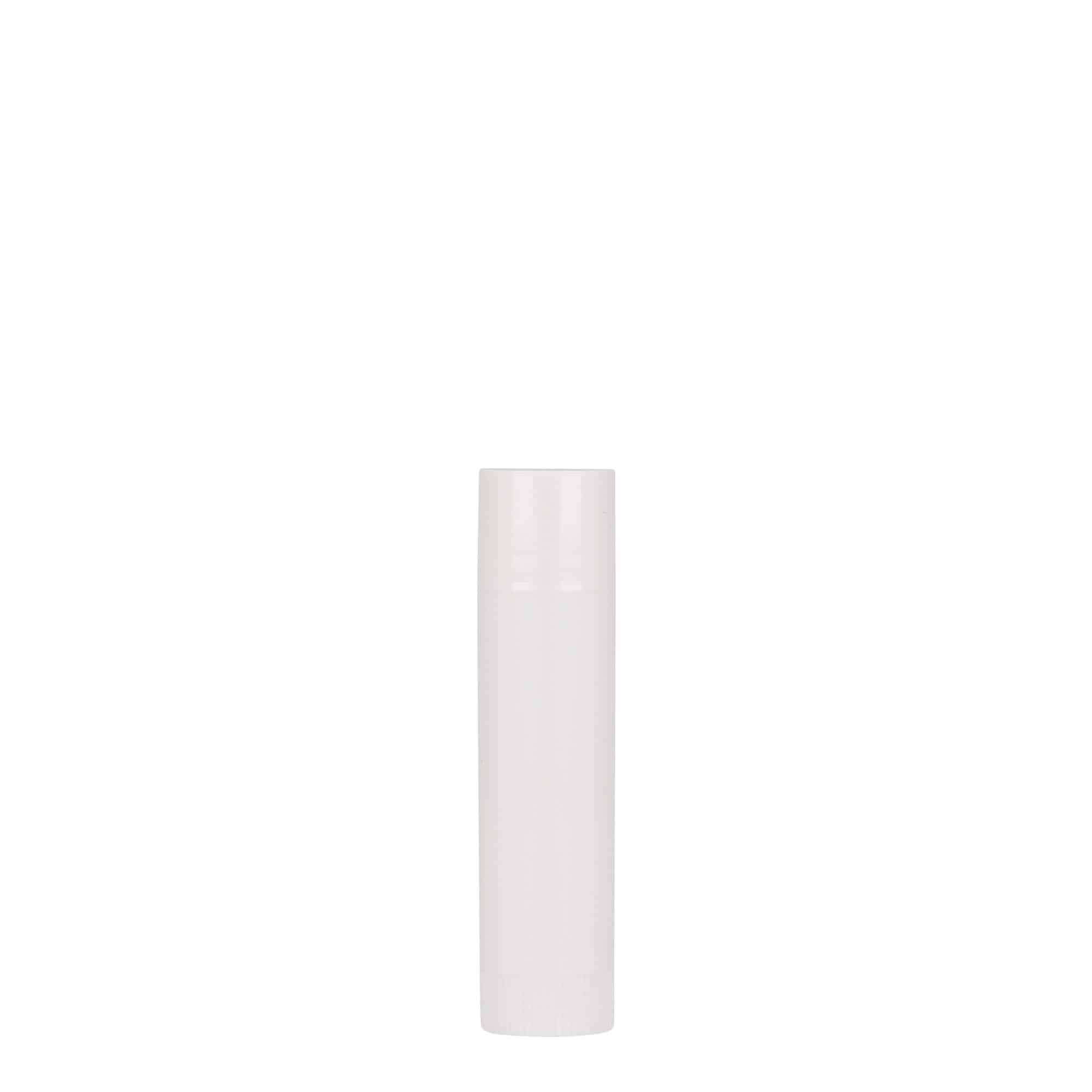 Rouge à lèvres 6 ml , plastique PP, blanc