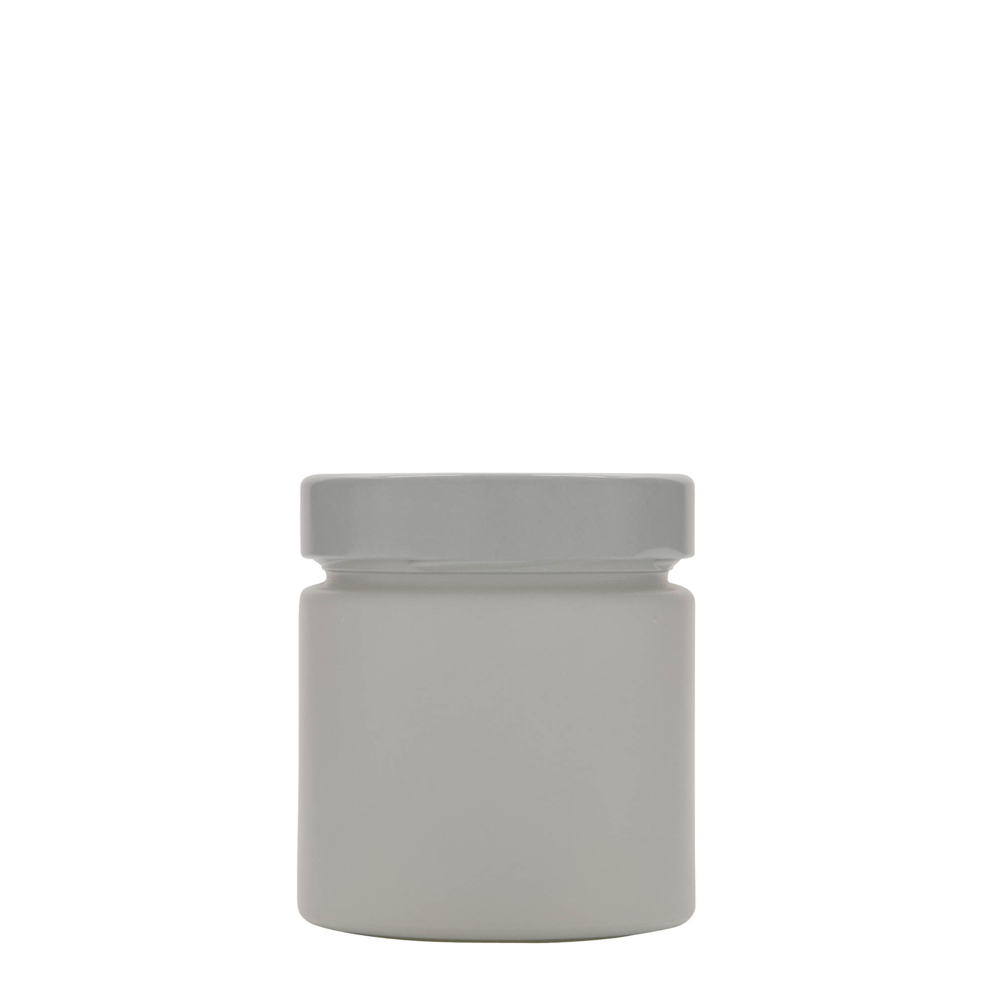 212 ml verre rond 'Aurora', blanc, ouverture : Deep-Twist-Off (DTO 66)