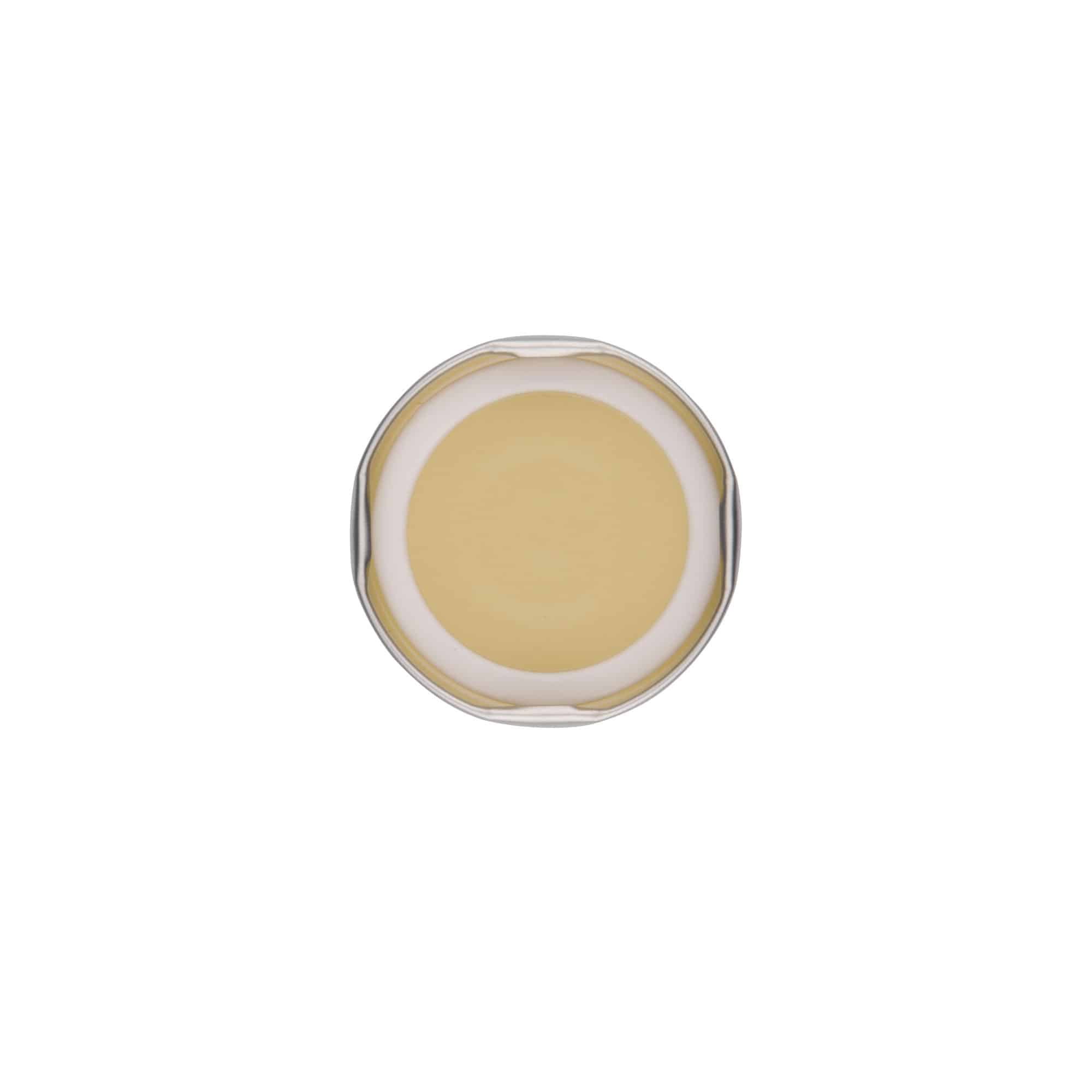 Couvercle Twist-Off, fer blanc, argenté, pour bouchage: TO 53
