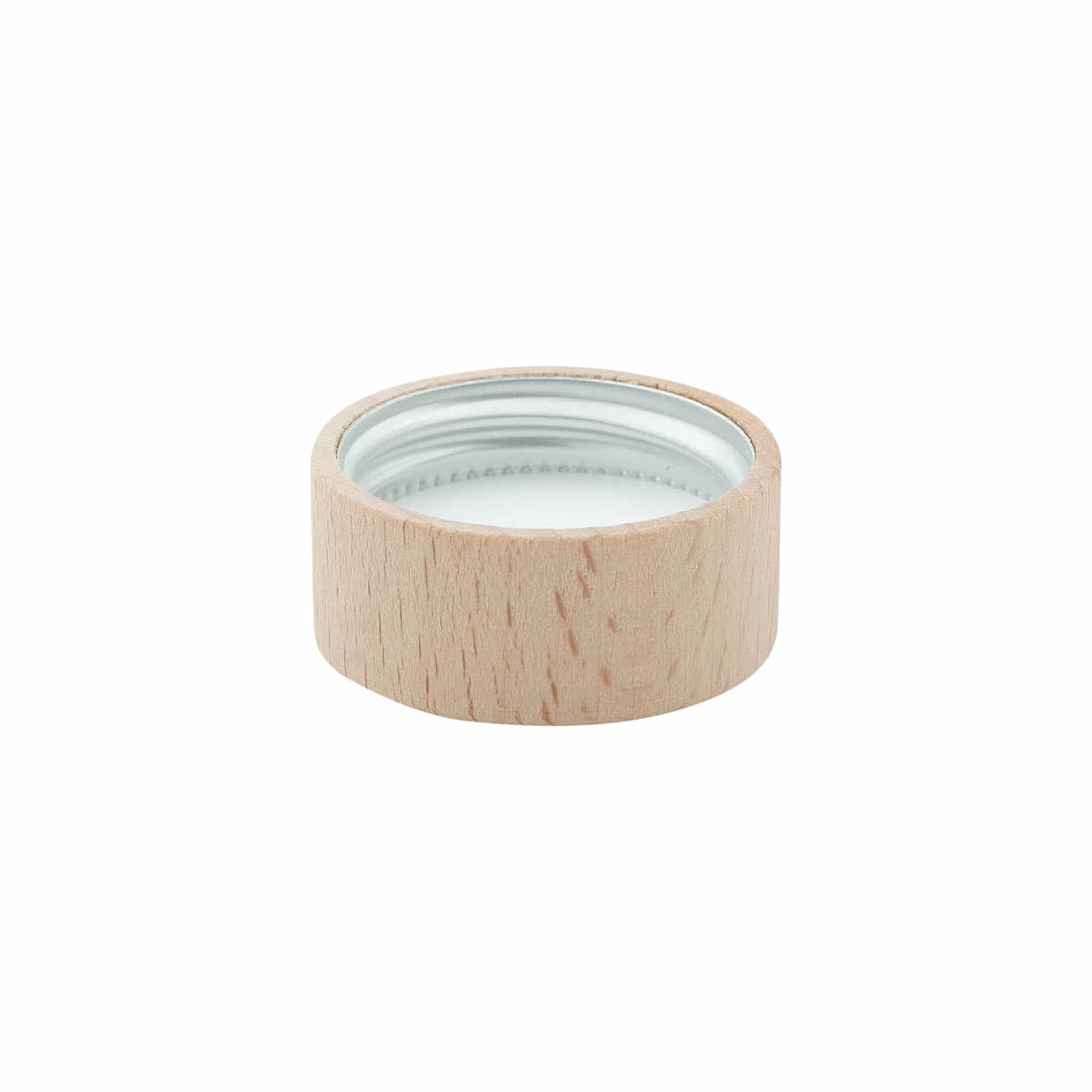 Bouchon à vis, bois, beige, pour ouverture : GPI 33/400