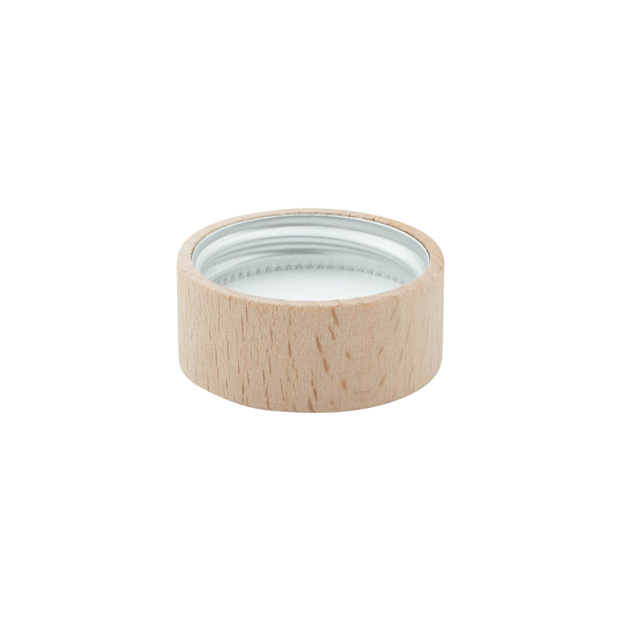 Bouchon à vis, bois, beige, pour ouverture : GPI 33/400 Bouchon à vis, bois, beige, pour ouverture : GPI 33/400