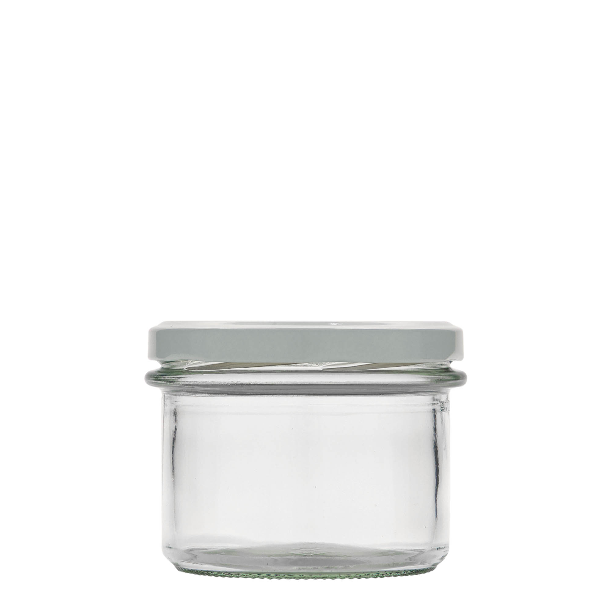 235 ml bocal à fermeture par retournement, ouverture : Twist-Off (TO 82)