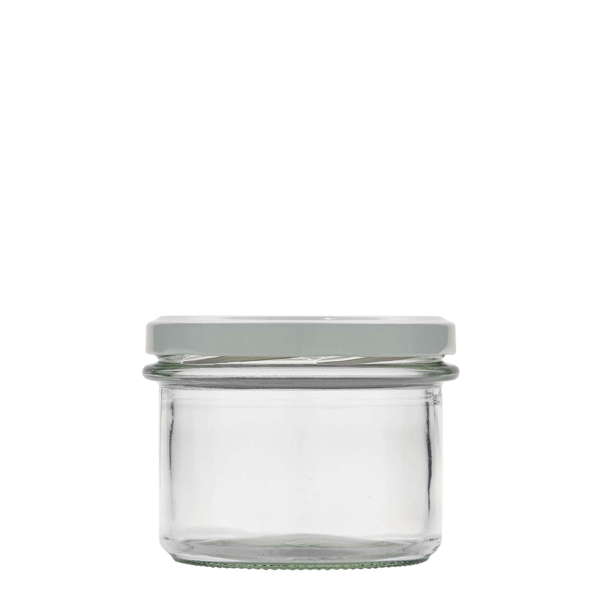235 ml bocal à fermeture par retournement, ouverture : Twist-Off (TO 82)