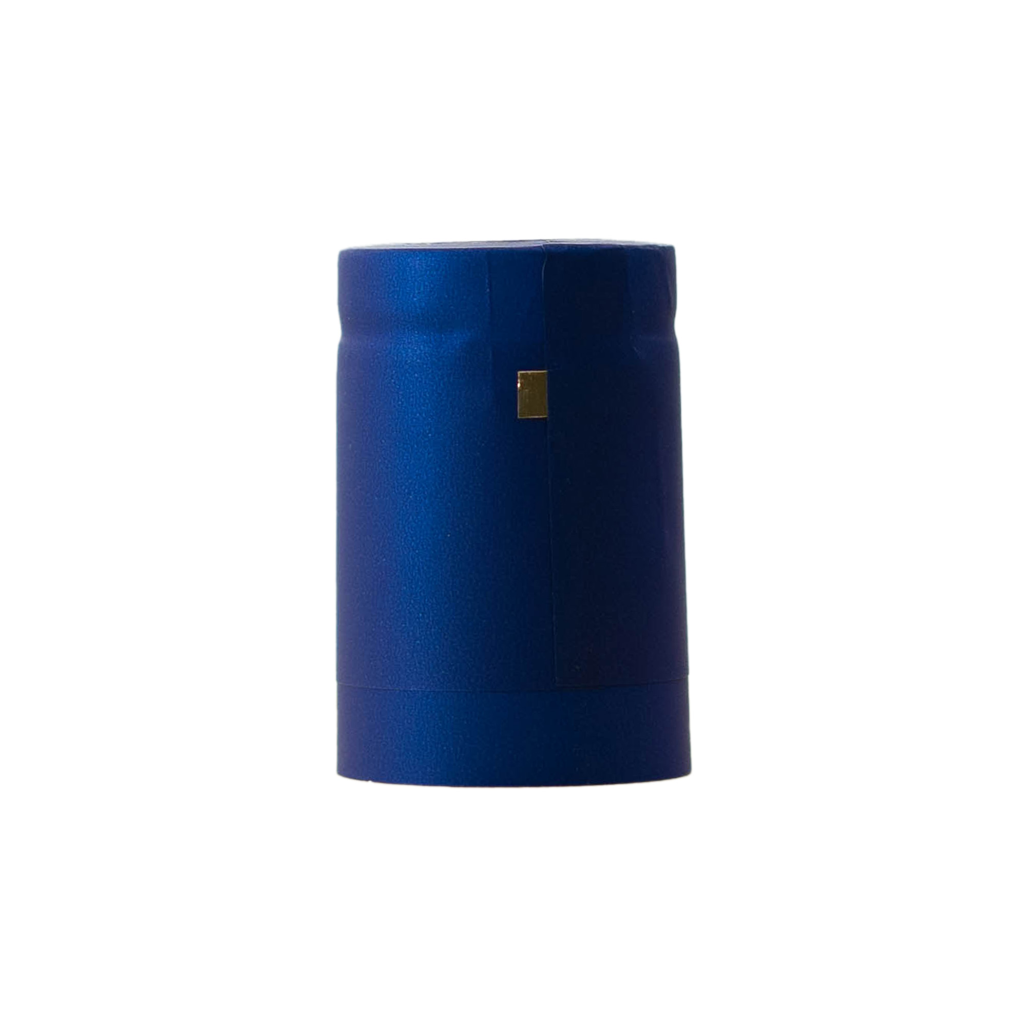 Capsule rétractable 32x41, plastique PVC, bleu Capsule rétractable 32x41, plastique PVC, bleu