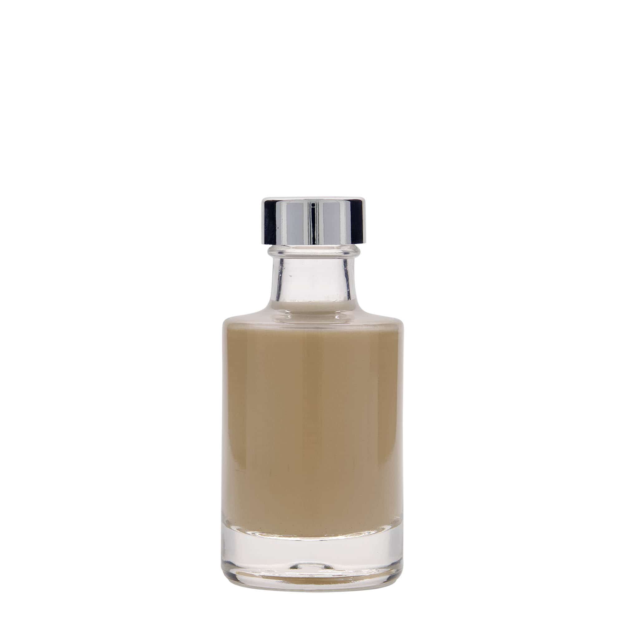 Flacon en verre 100 ml « Aventura », ouverture : GPI 28