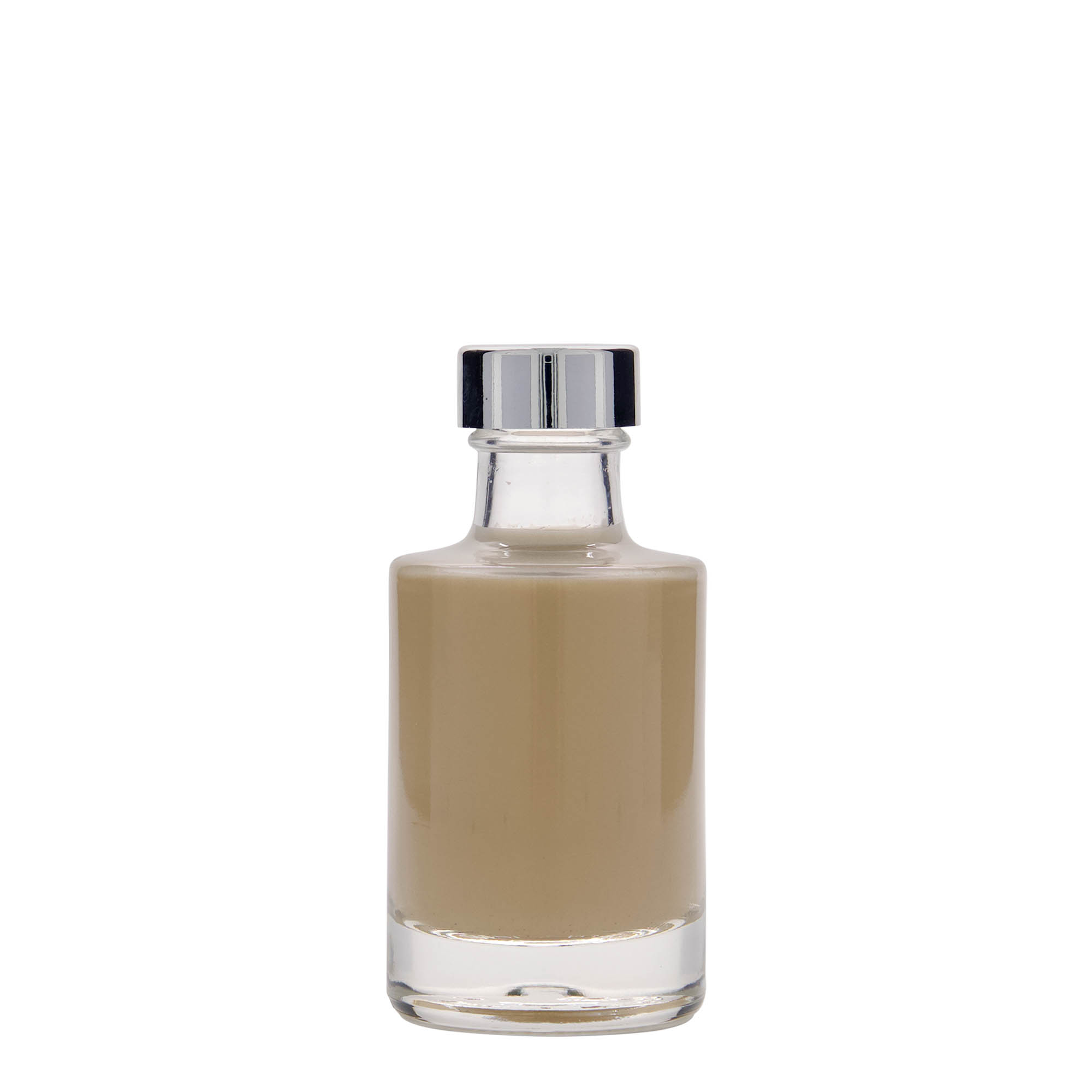 Flacon en verre 100 ml « Aventura », ouverture : GPI 28 Flacon en verre 100 ml « Aventura », ouverture : GPI 28