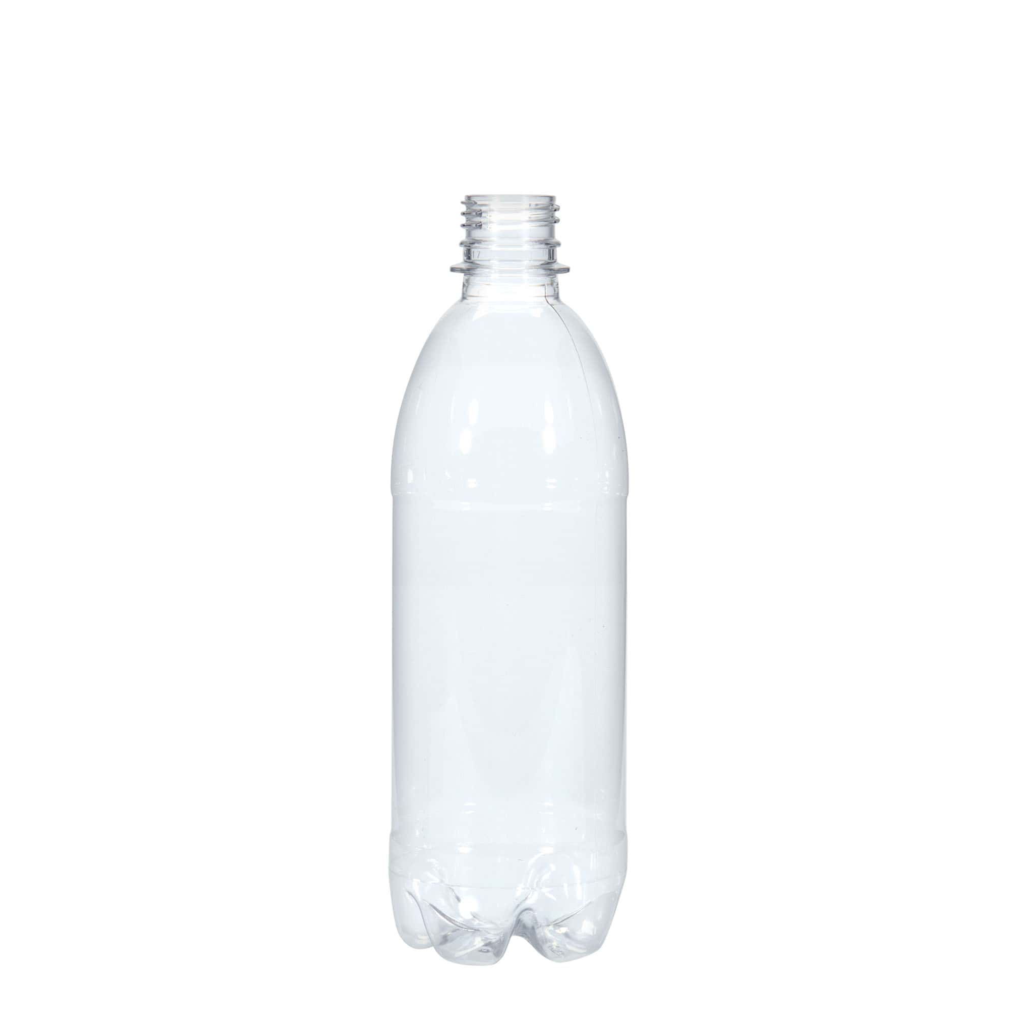 Bouteille PET universelle 500 ml, plastique, ouverture : PCO28