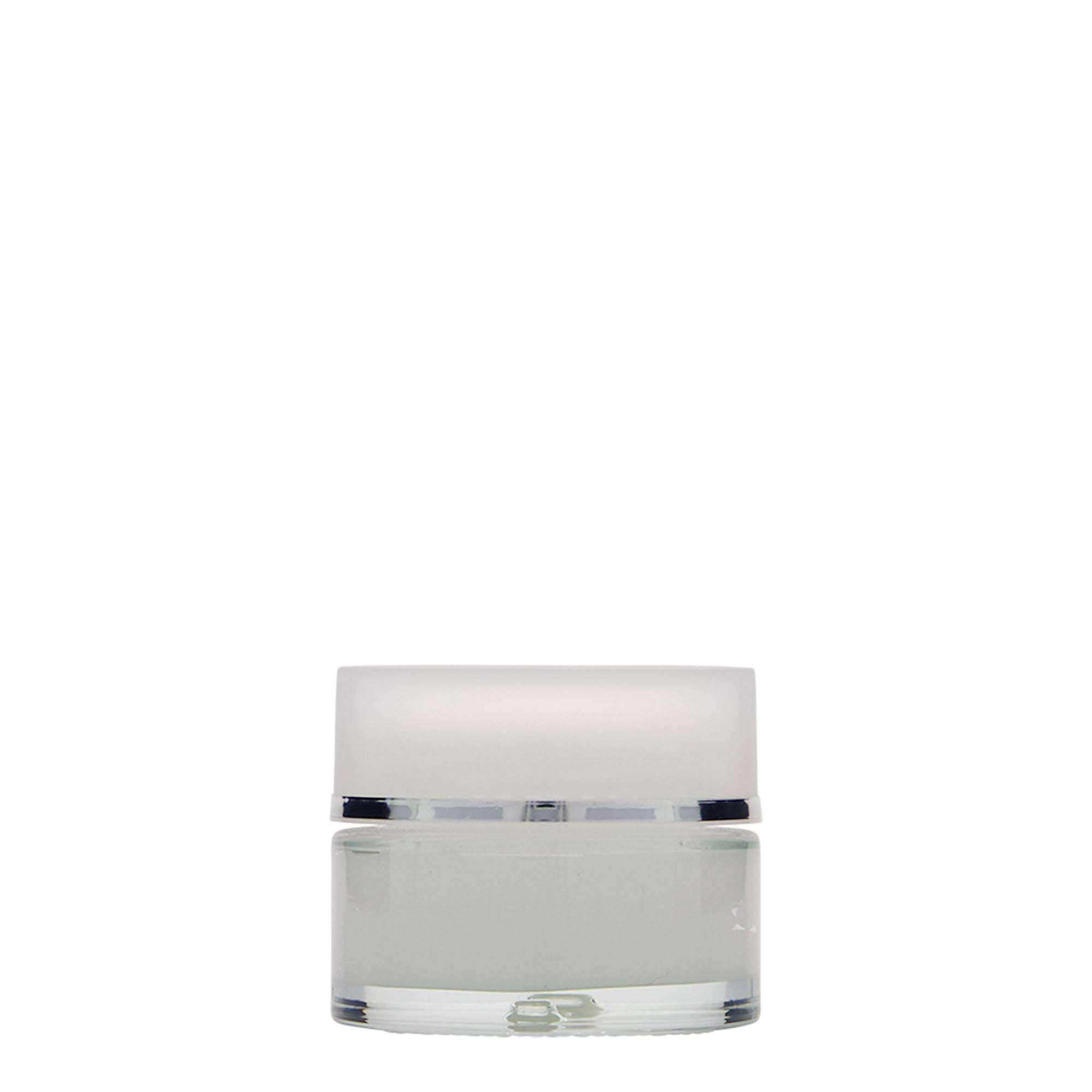 Pot de 30 ml « Clear Edition », verre, ouverture : fermeture à vis Pot de 30 ml « Clear Edition », verre, ouverture : fermeture à vis