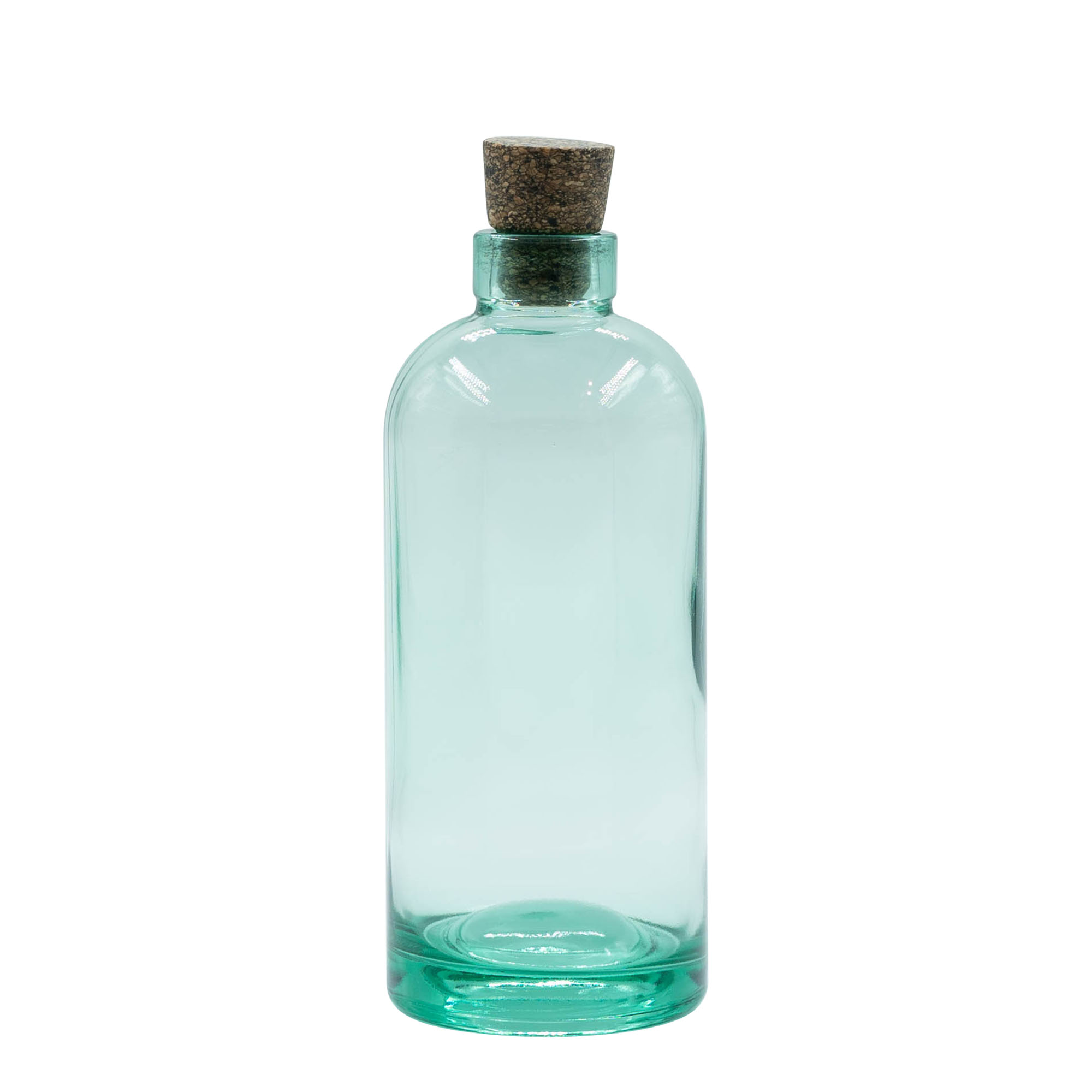 Bouteille en verre 500 ml 'Farm', ouverture : bouchon en liège Bouteille en verre 500 ml 'Farm', ouverture : bouchon en liège