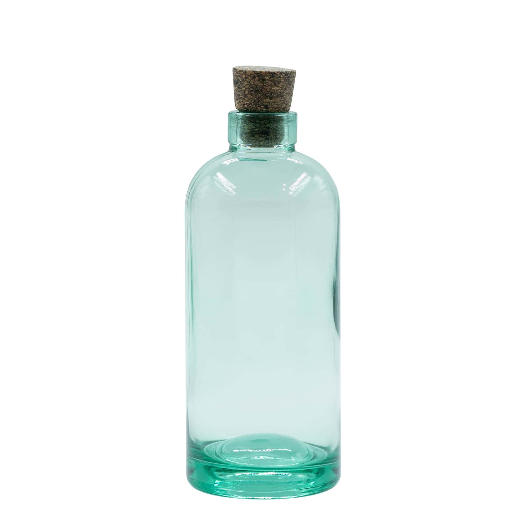 Bouteille en verre 500 ml 'Farm', ouverture : bouchon en liège
