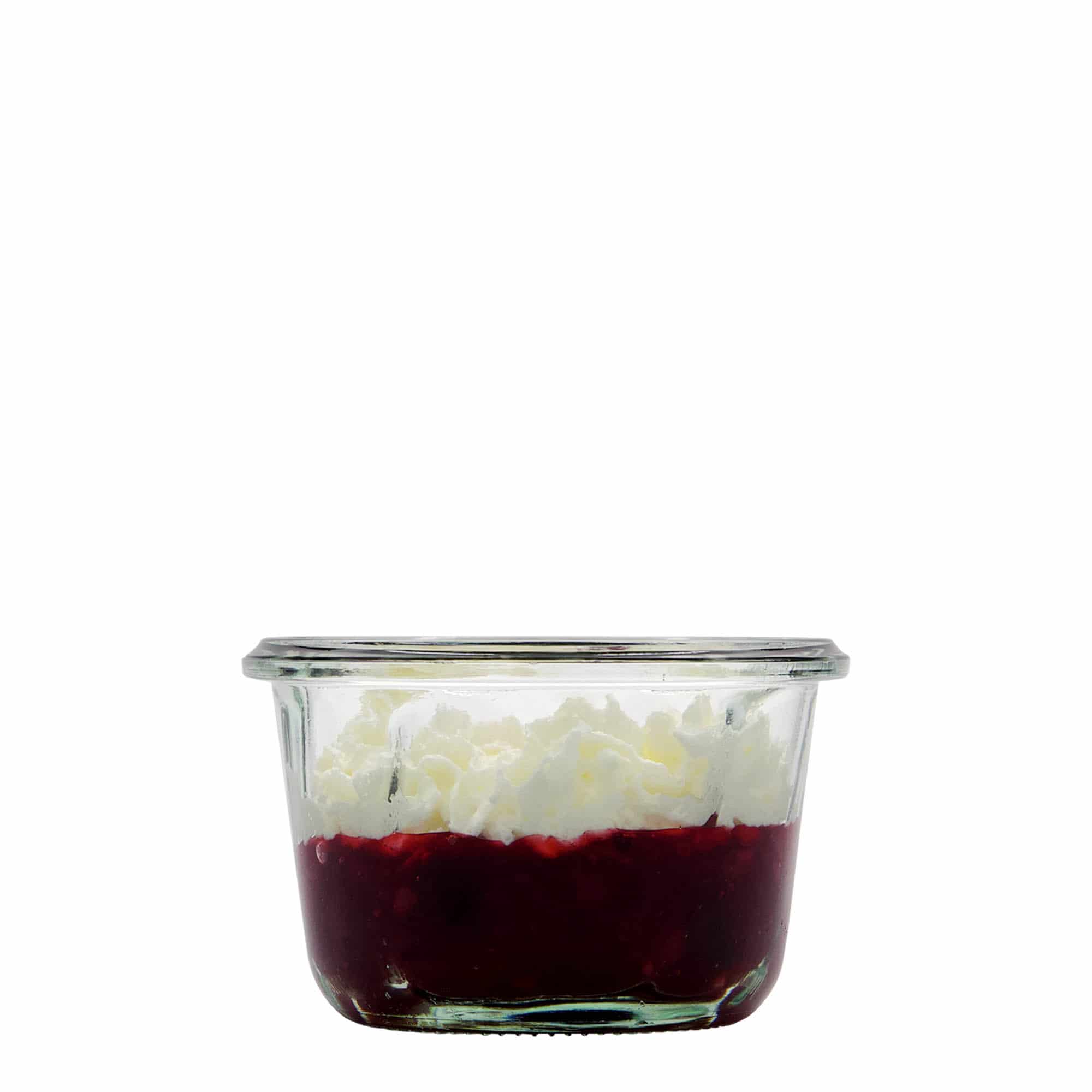 Pot à kouglof WECK 165 ml, bouchage: bords arrondis