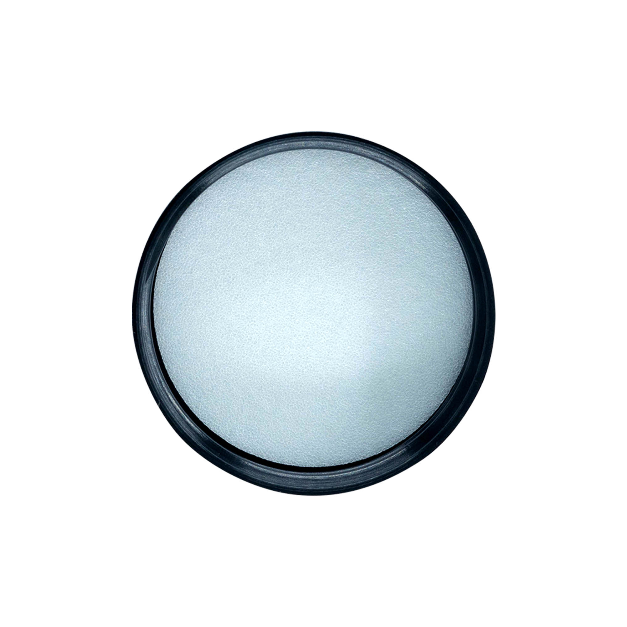 Bouchon à vis pour 60 ml « Brown Line », plastique HPM, noir