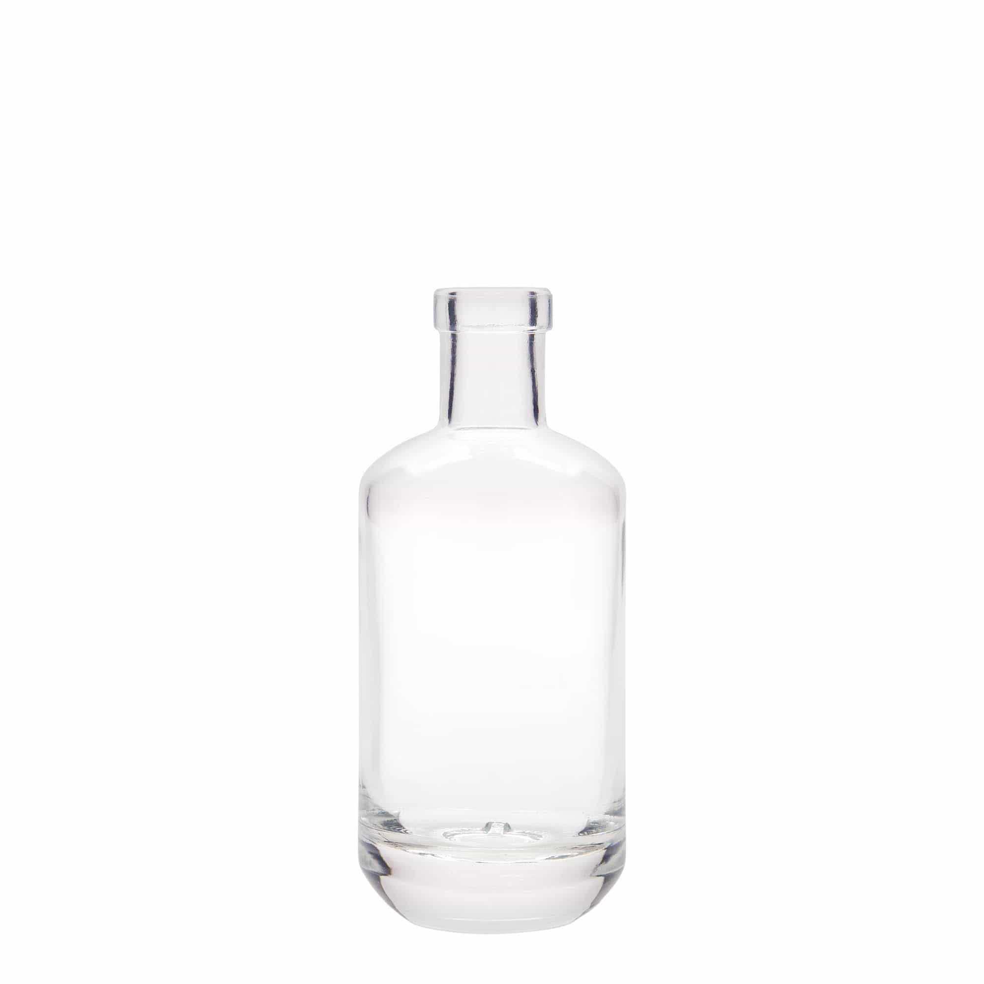 Bouteille en verre 200 ml 'Vienna', ouverture : liège