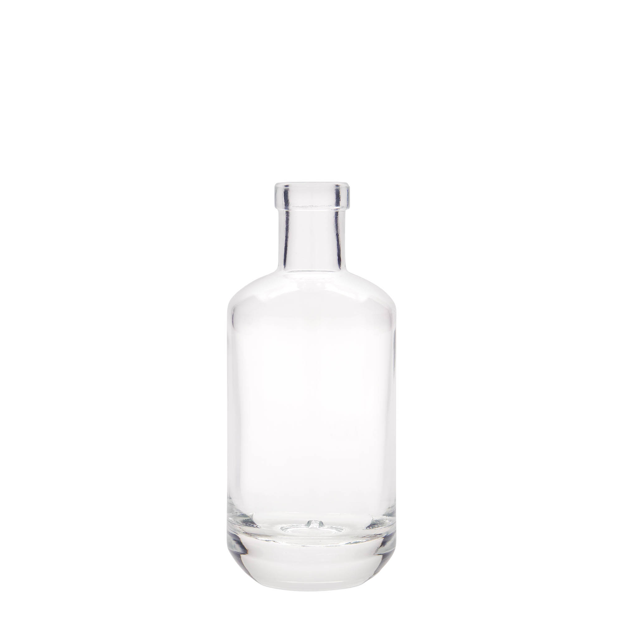 Bouteille en verre 200 ml « Vienna », ouverture : liège