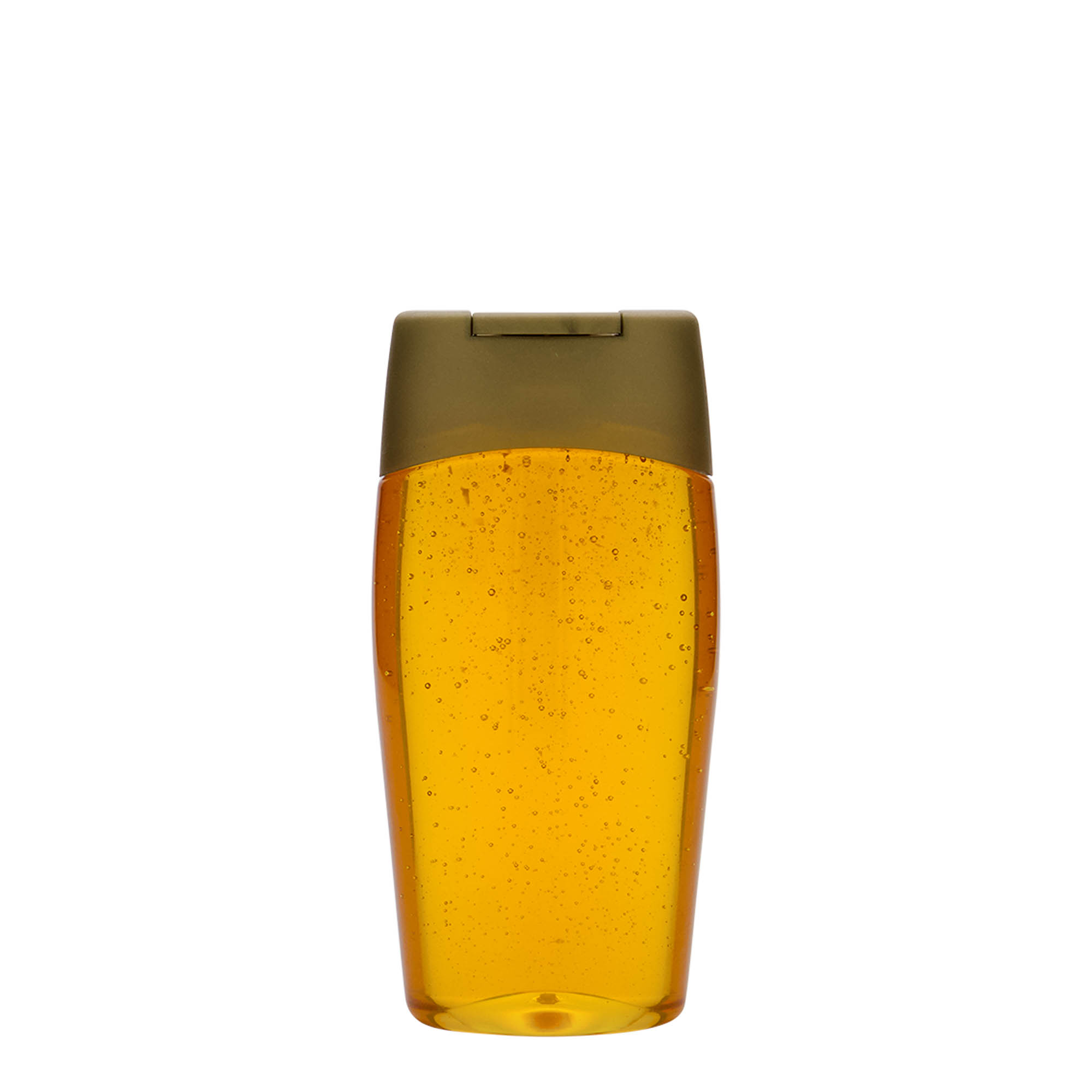 Bouteille PET 200 ml « Squeeze », ovale, en plastique Bouteille PET 200 ml « Squeeze », ovale, en plastique