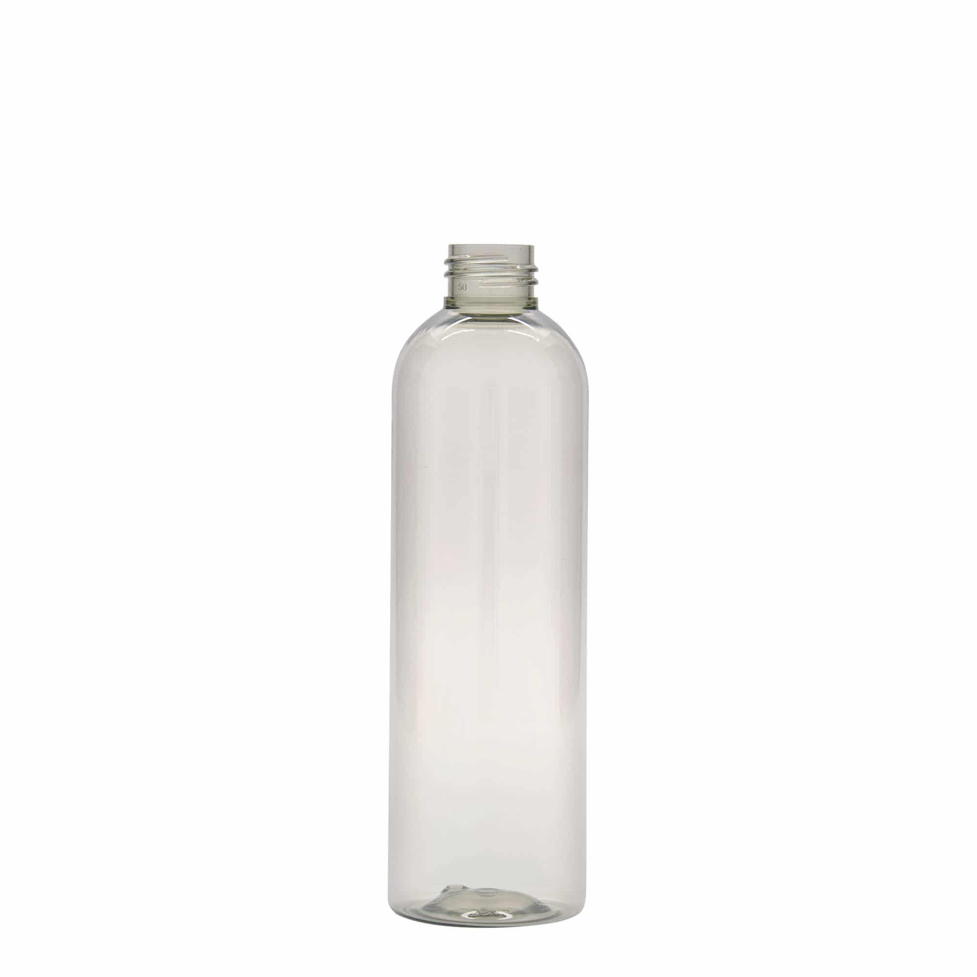 Bouteille en plastique recyclé 250 ml 'Pegasus', PCR, bouchage: GPI 20/410 Bouteille en plastique recyclé 250 ml 'Pegasus', PCR, bouchage: GPI 20/410