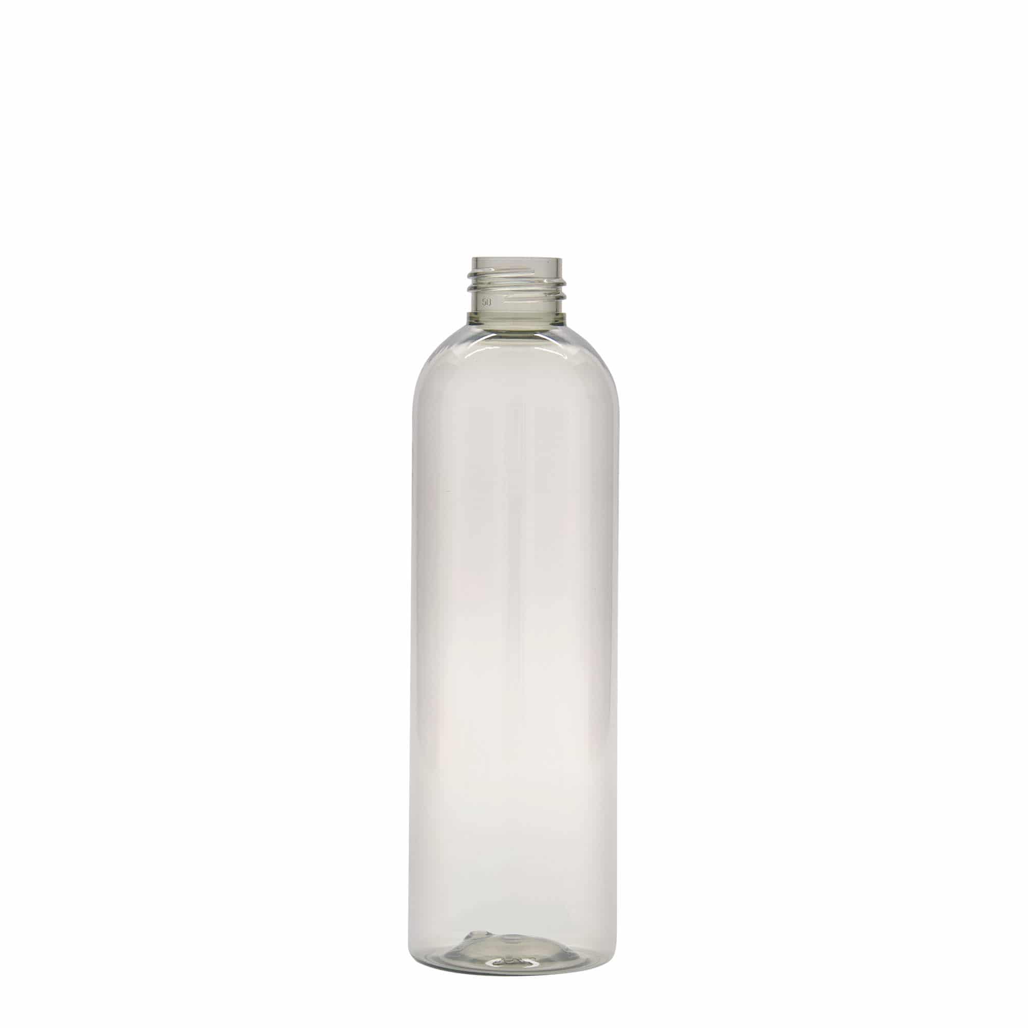 250 ml bouteille en plastique recyclé « Pegasus », PCR, ouverture : 24/410
