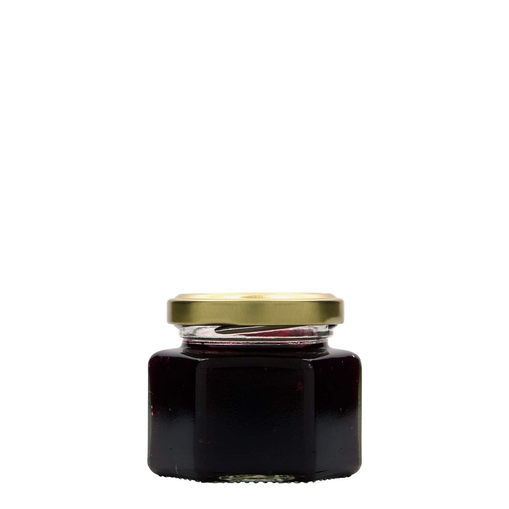 106 ml flacon hexagonal, ouverture : Twist-Off (TO 53)