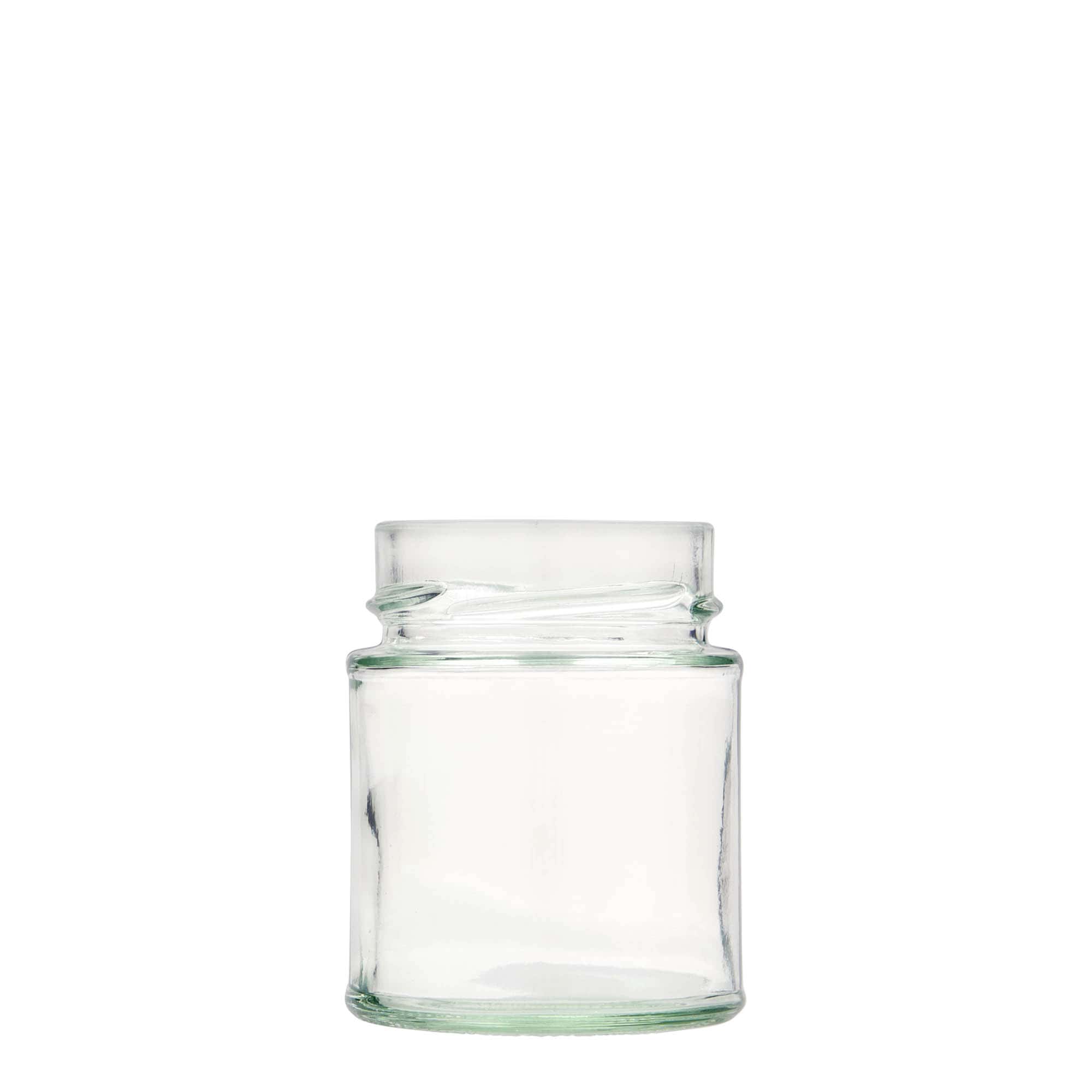 Verre rond 161 ml « Summertime », ouverture : Deep-Twist-Off (DTO 58)