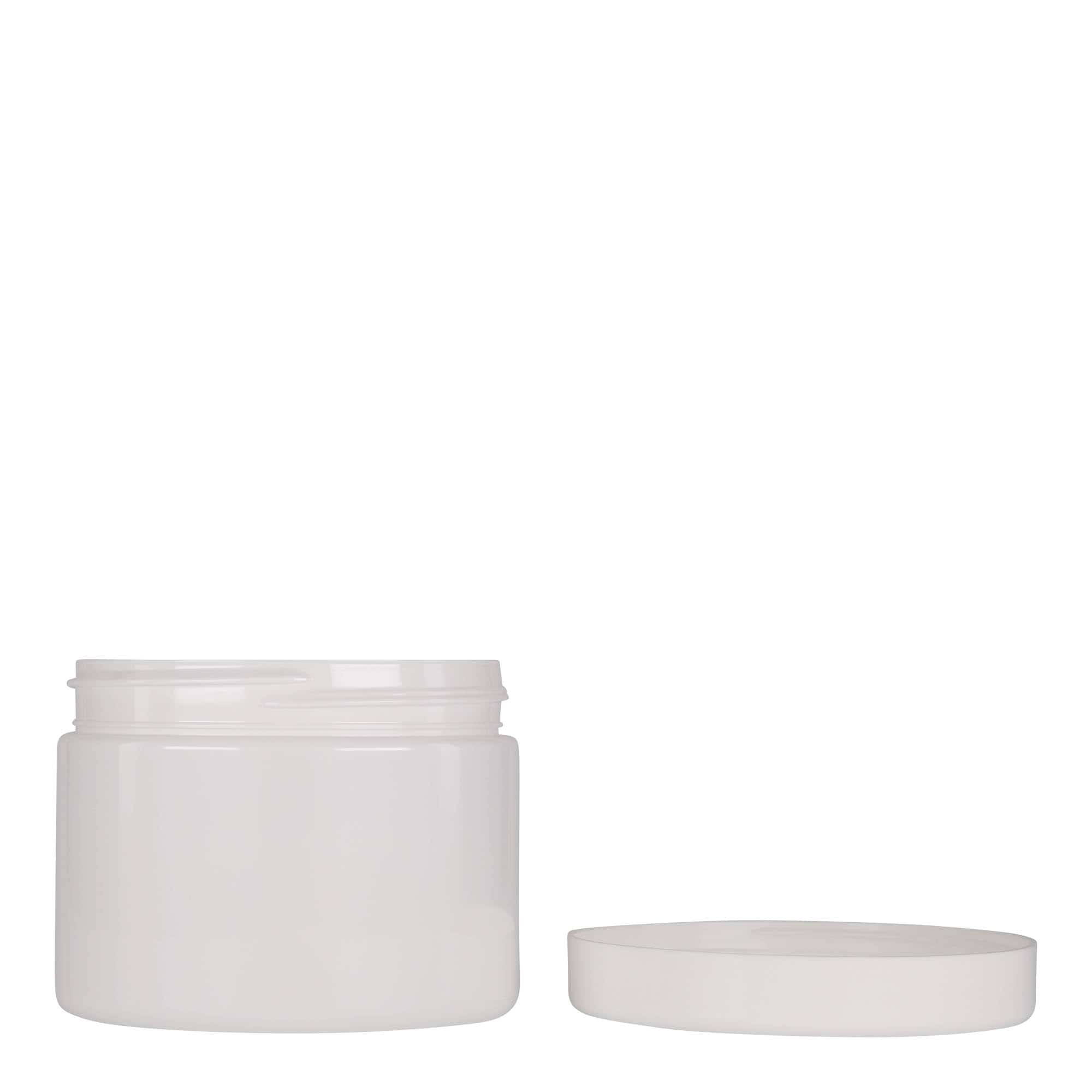 Boîte PET 500 ml 'Isabella', blanche, bouchage: 100/400