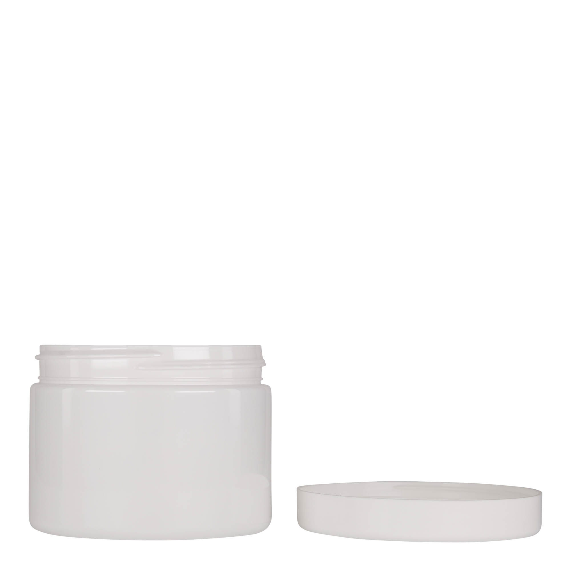 Boîte PET 500 ml 'Isabella', blanche, bouchage: 100/400